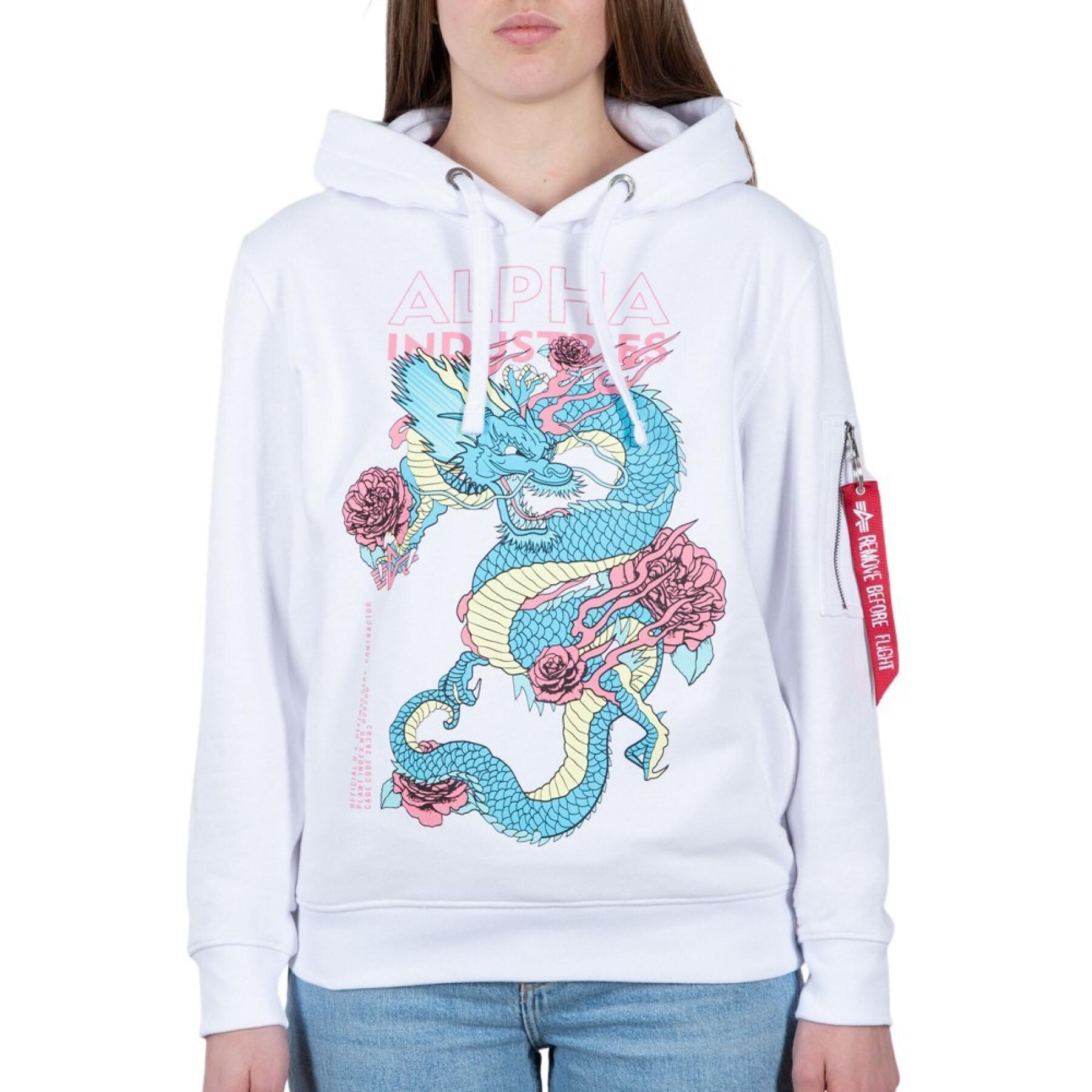 Dames sweatshirt Alpha Industries Heritage Dragon