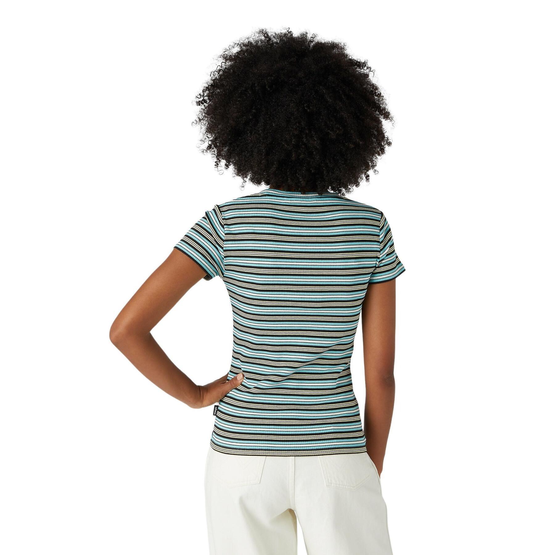 Dames-T-shirt Wrangler slim stripe