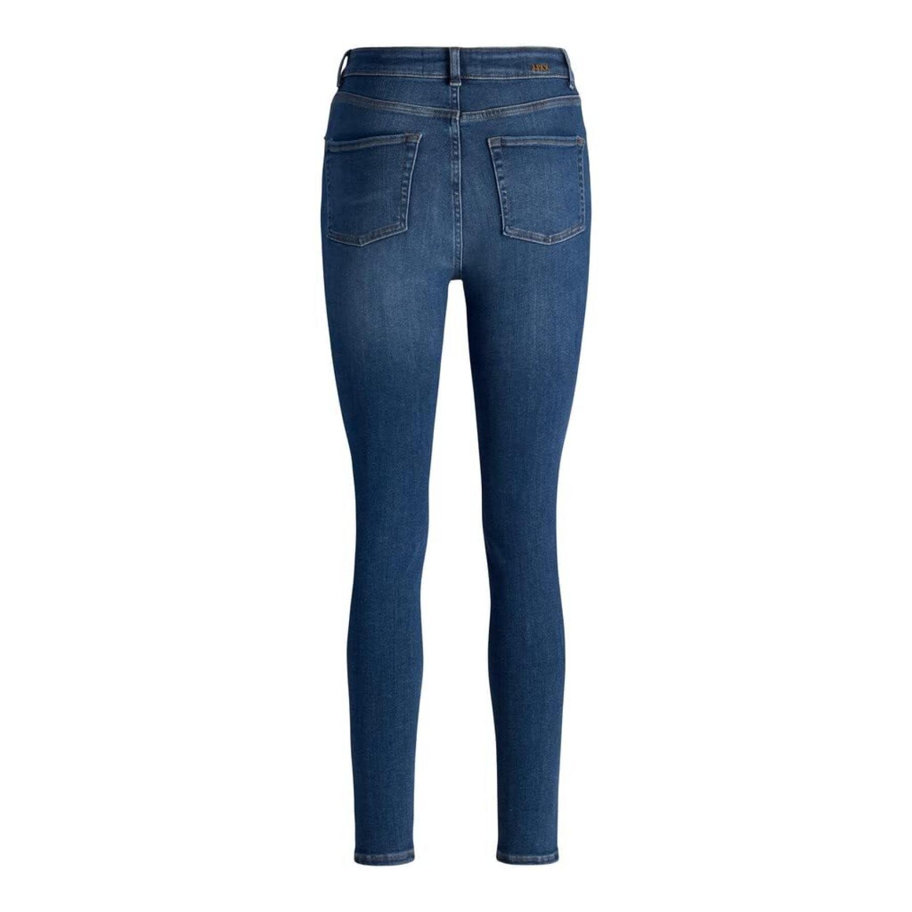 Dames skinny jeans met hoge taille JJXX Vienna