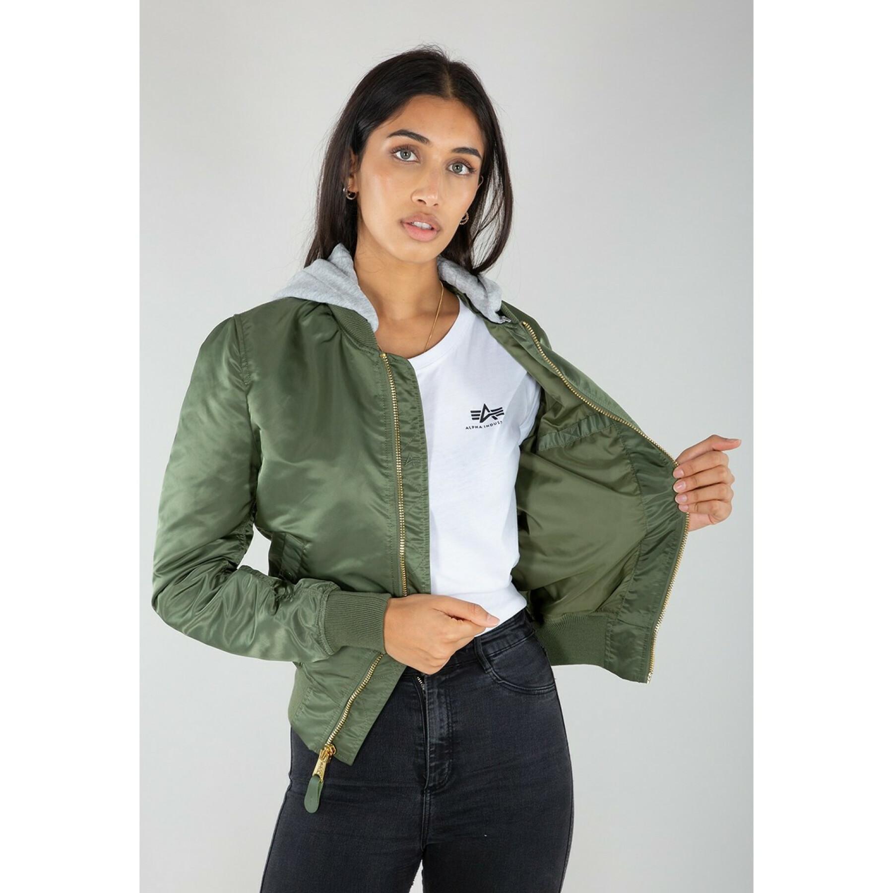 Dames bomber Alpha Industries MA-1