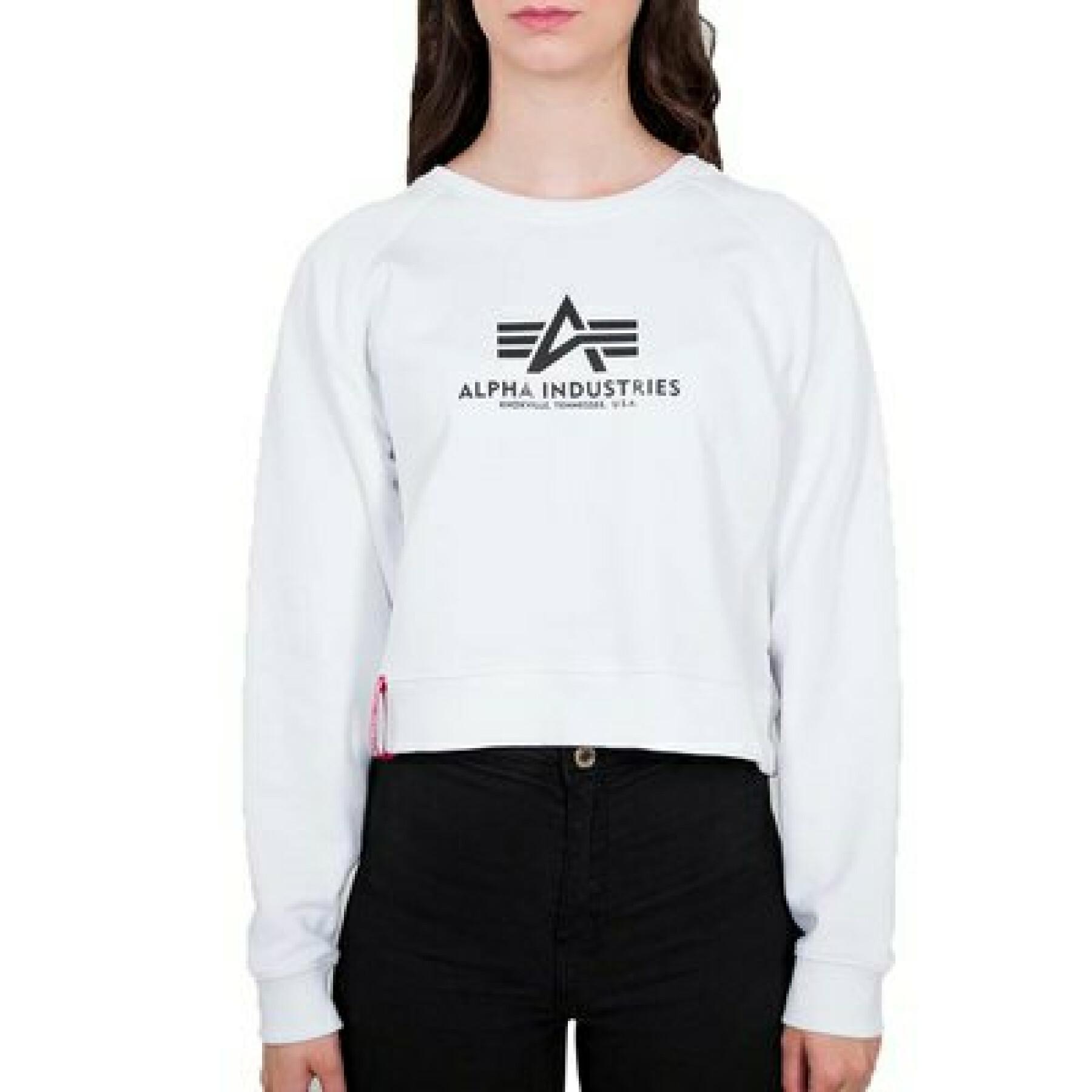 Dames sweatshirt Alpha Industries Basic Boxy