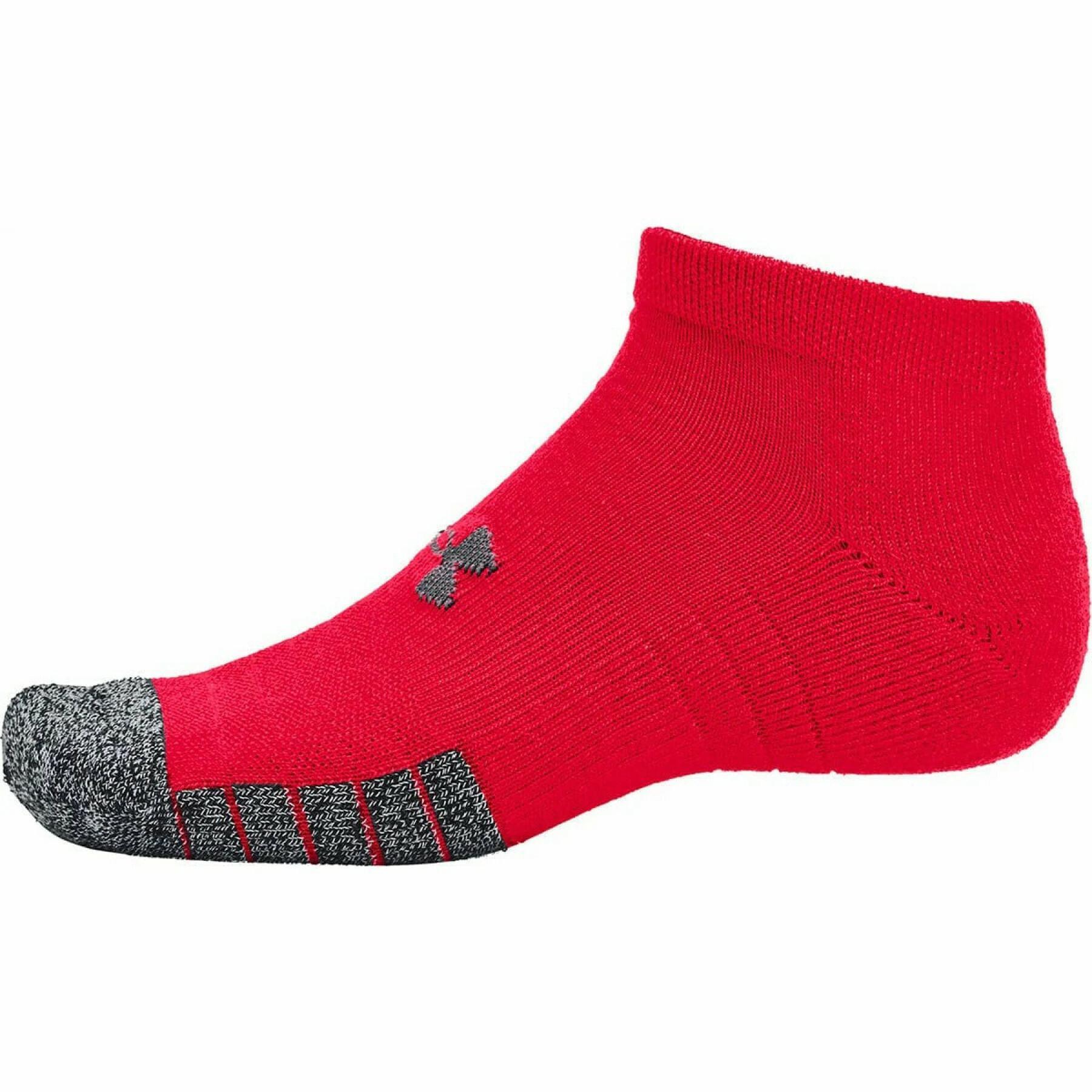 Lage sokken Under Armour HeatGear® (pack of 3)