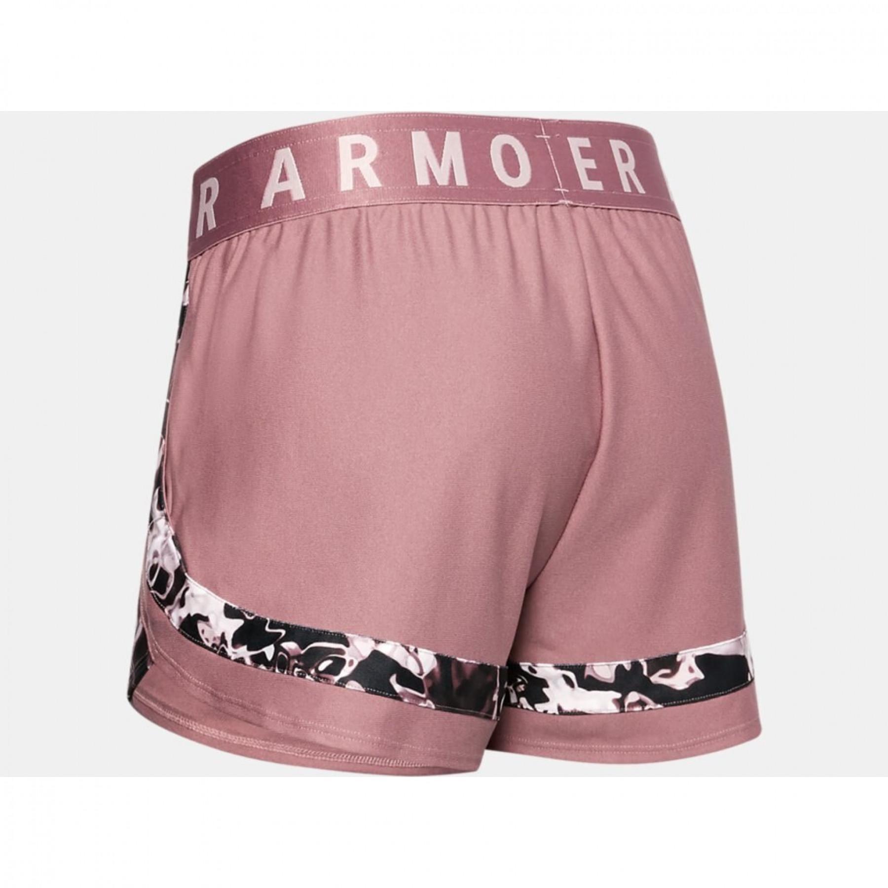 Dames shorts Under Armour Play Up 3.0 imprimé