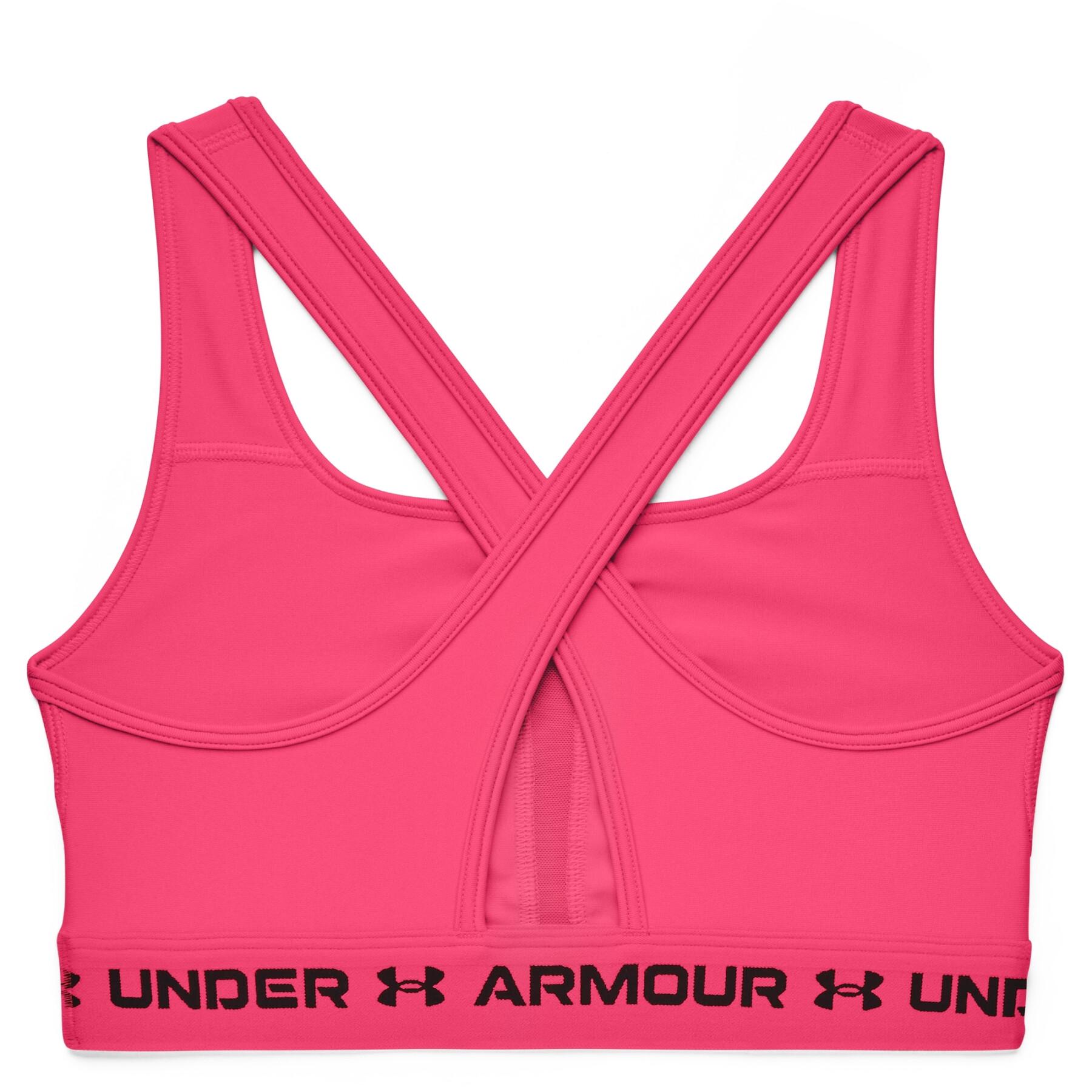 Sportbeha met gemiddelde ondersteuning voor vrouwen Under Armour® Crossback
