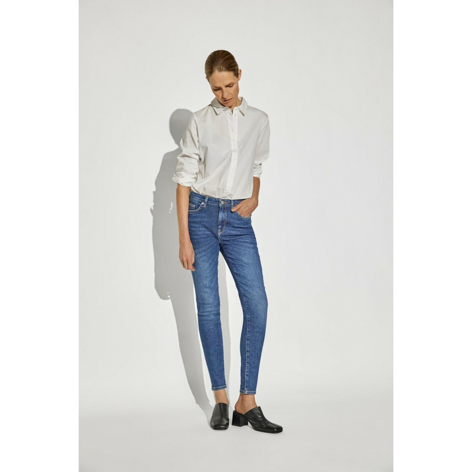 Dames skinny jeans Selected Sophia