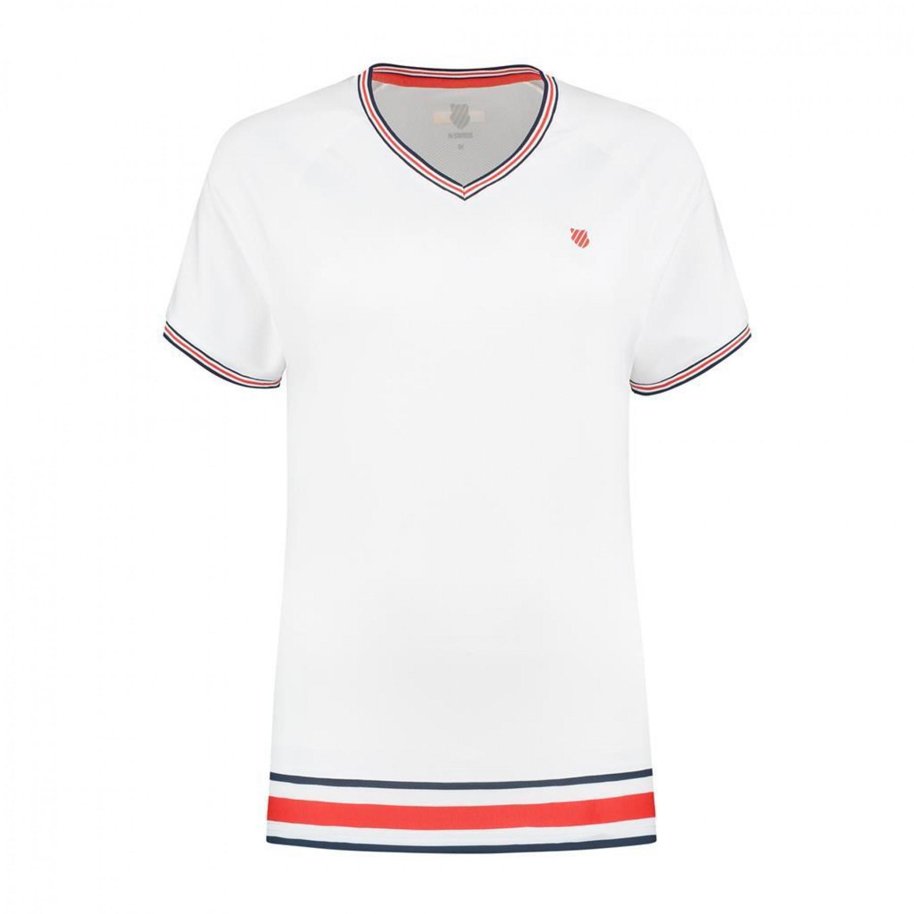 Dames-T-shirt K-Swiss heritage sport
