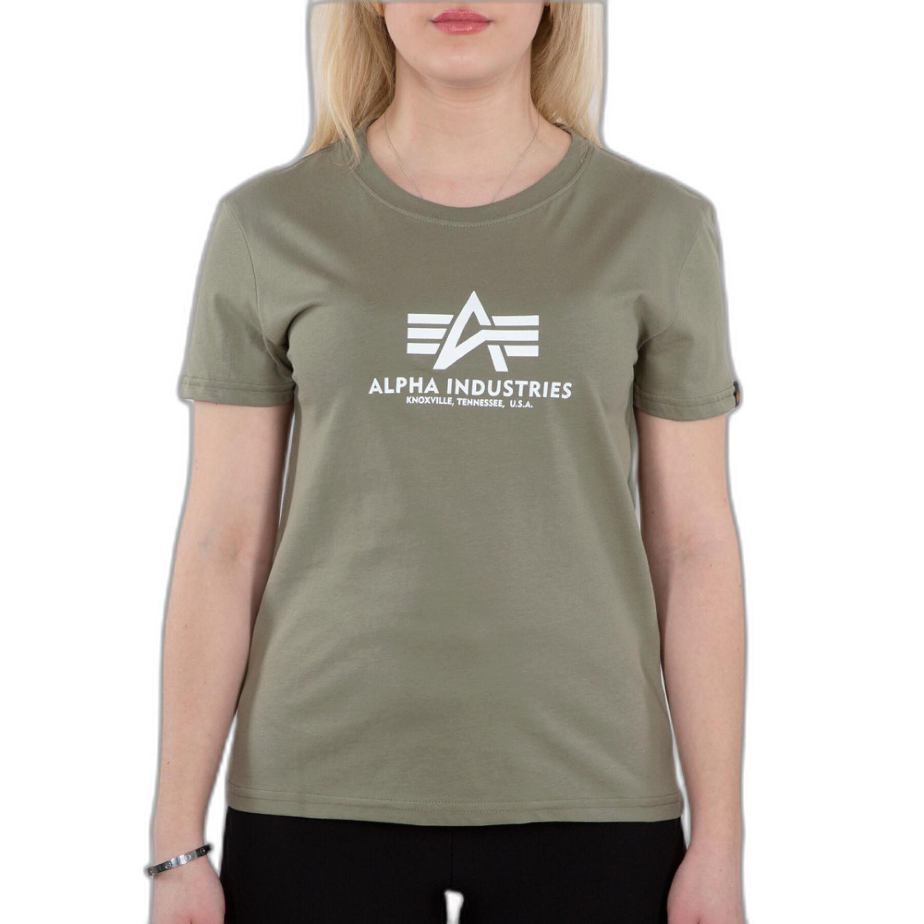 Dames-T-shirt Alpha Industries New Basic