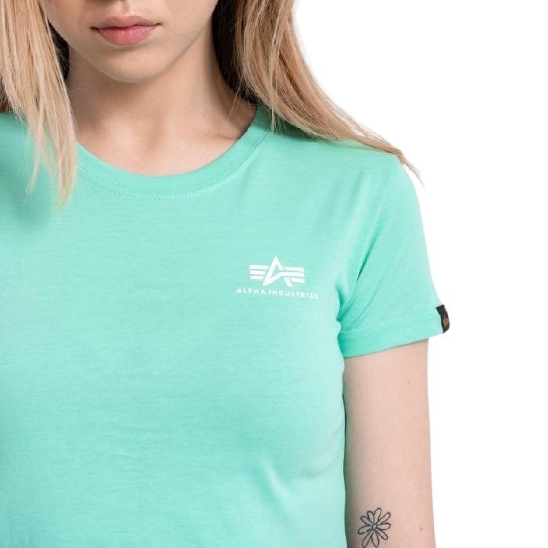 Dames-T-shirt Alpha Industries Basic Small Logo