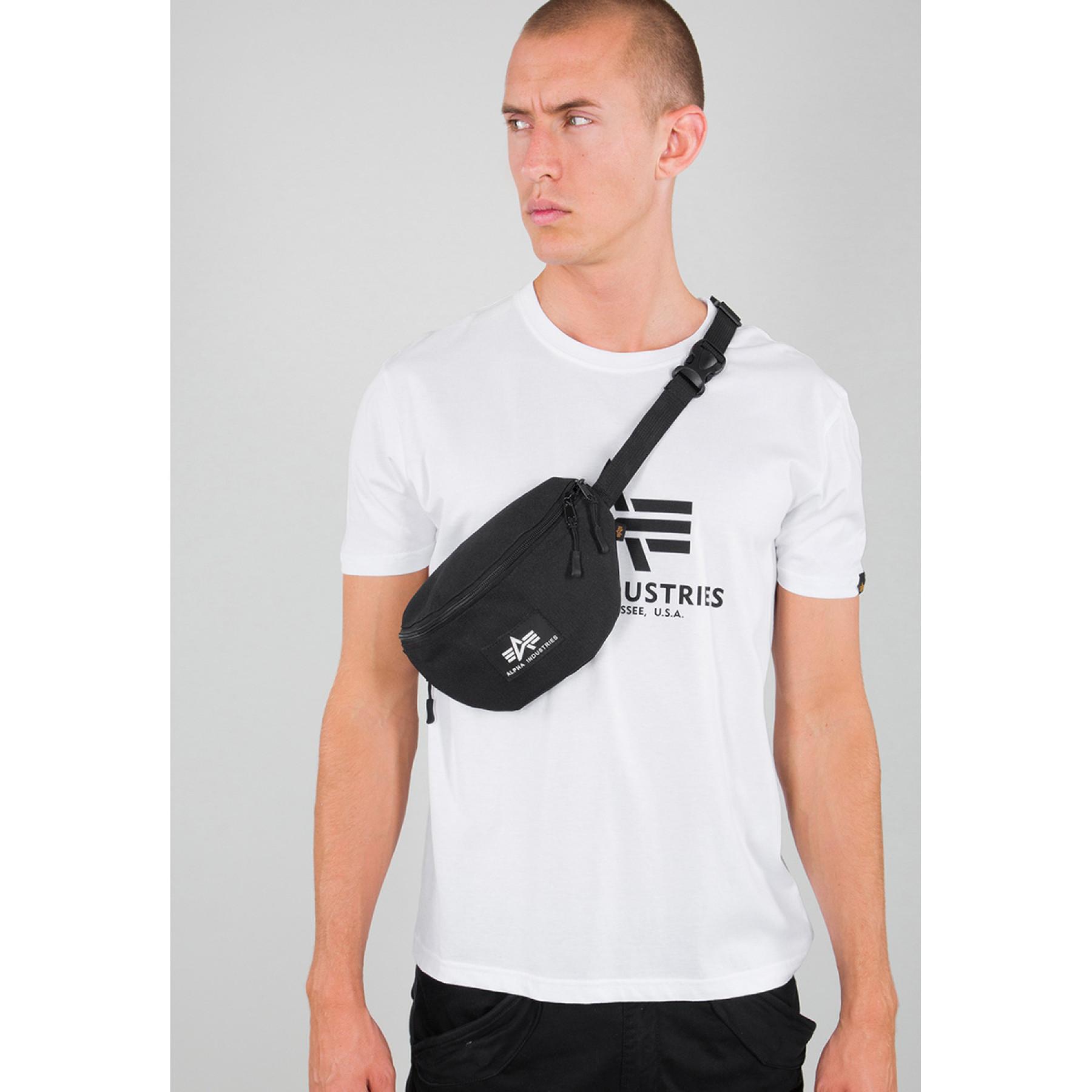 Fanny pack Alpha Industries Rubber Print