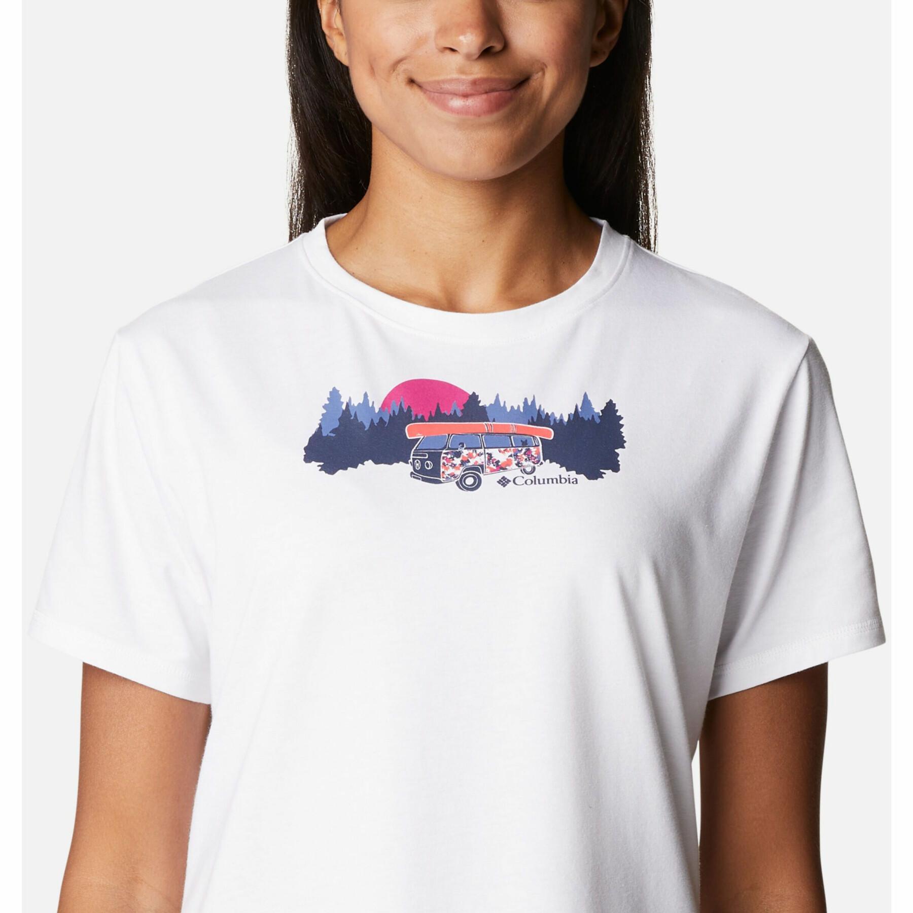Dames-T-shirt Columbia Sun Trek Graphic Ii