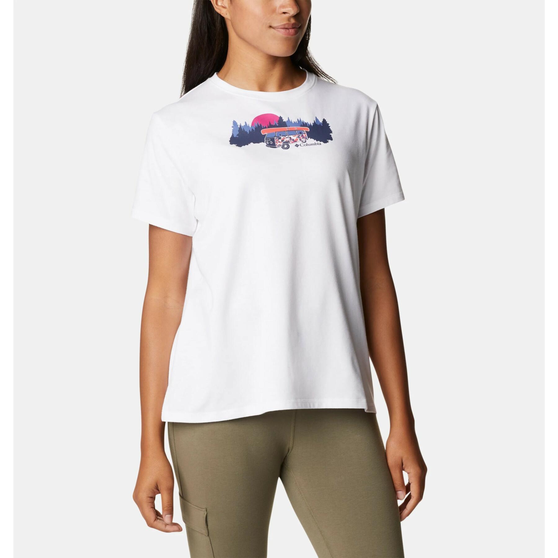 Dames-T-shirt Columbia Sun Trek Graphic Ii