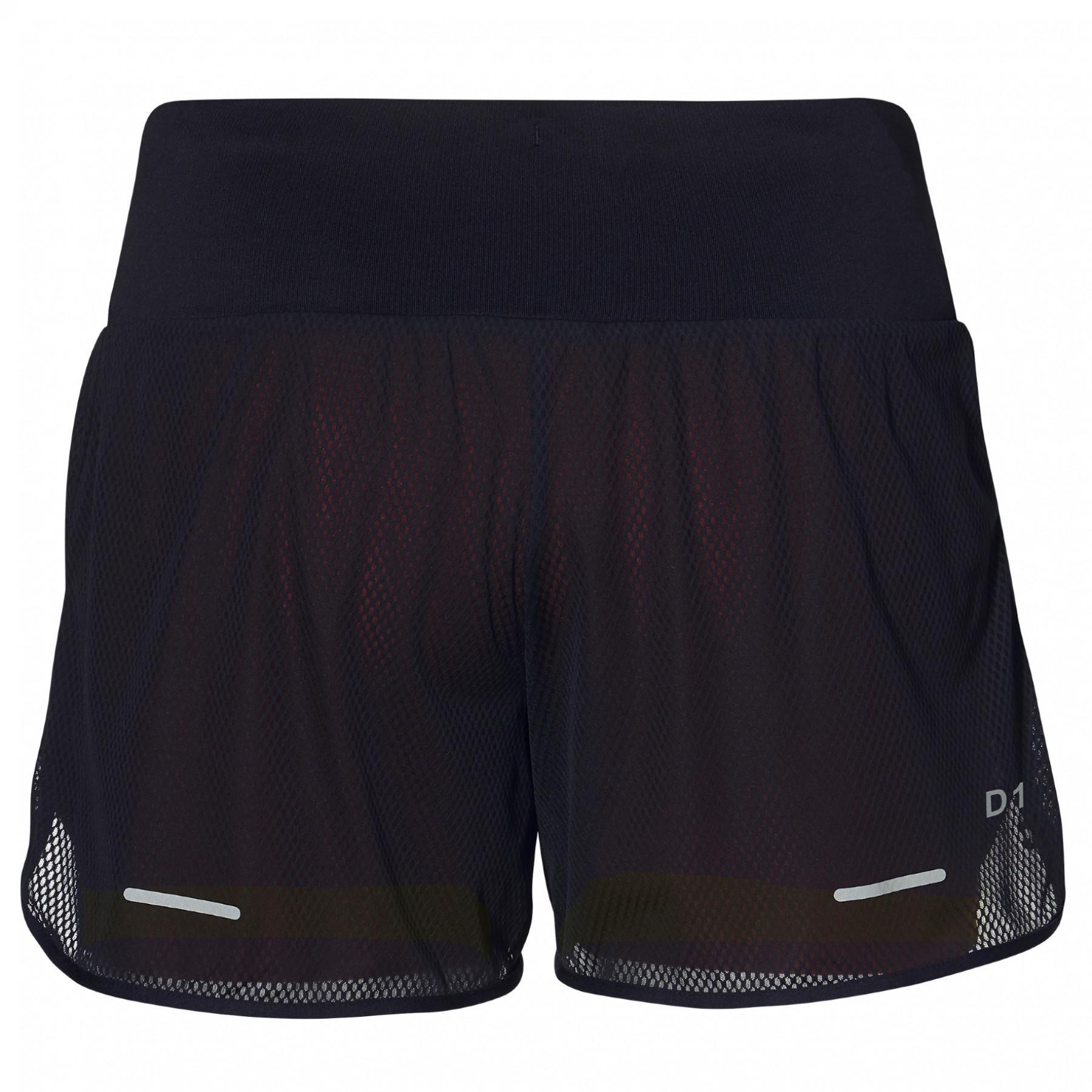 Dames shorts Asics Cool 2 In 1