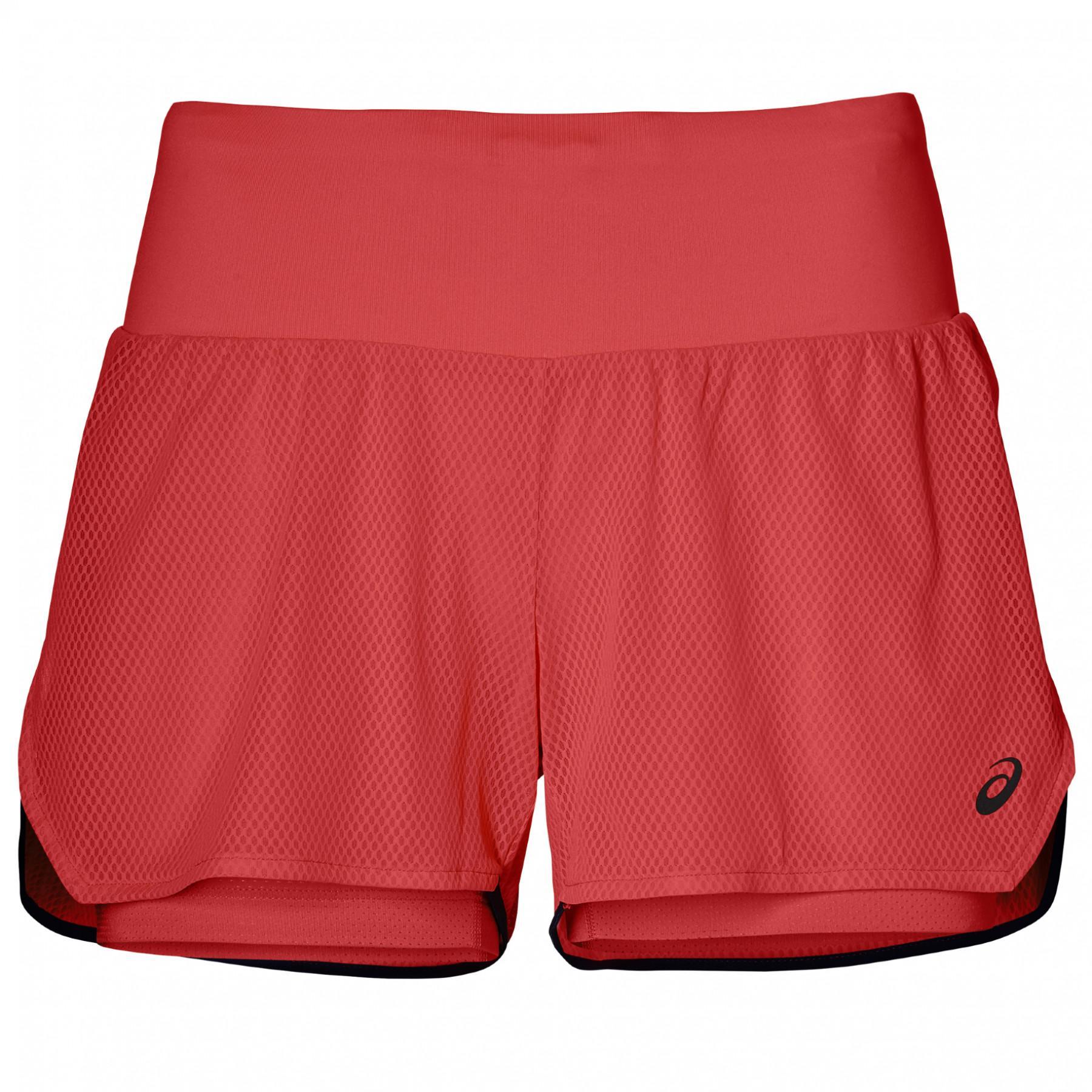 Dames shorts Asics Cool 2 In 1