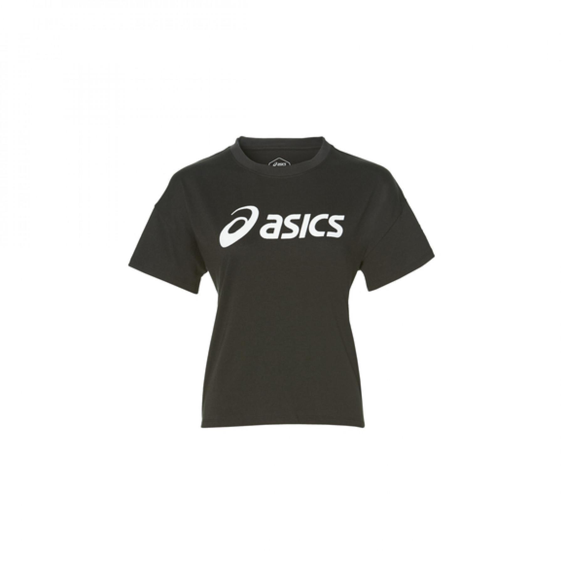 Dames-T-shirt Asics big logo