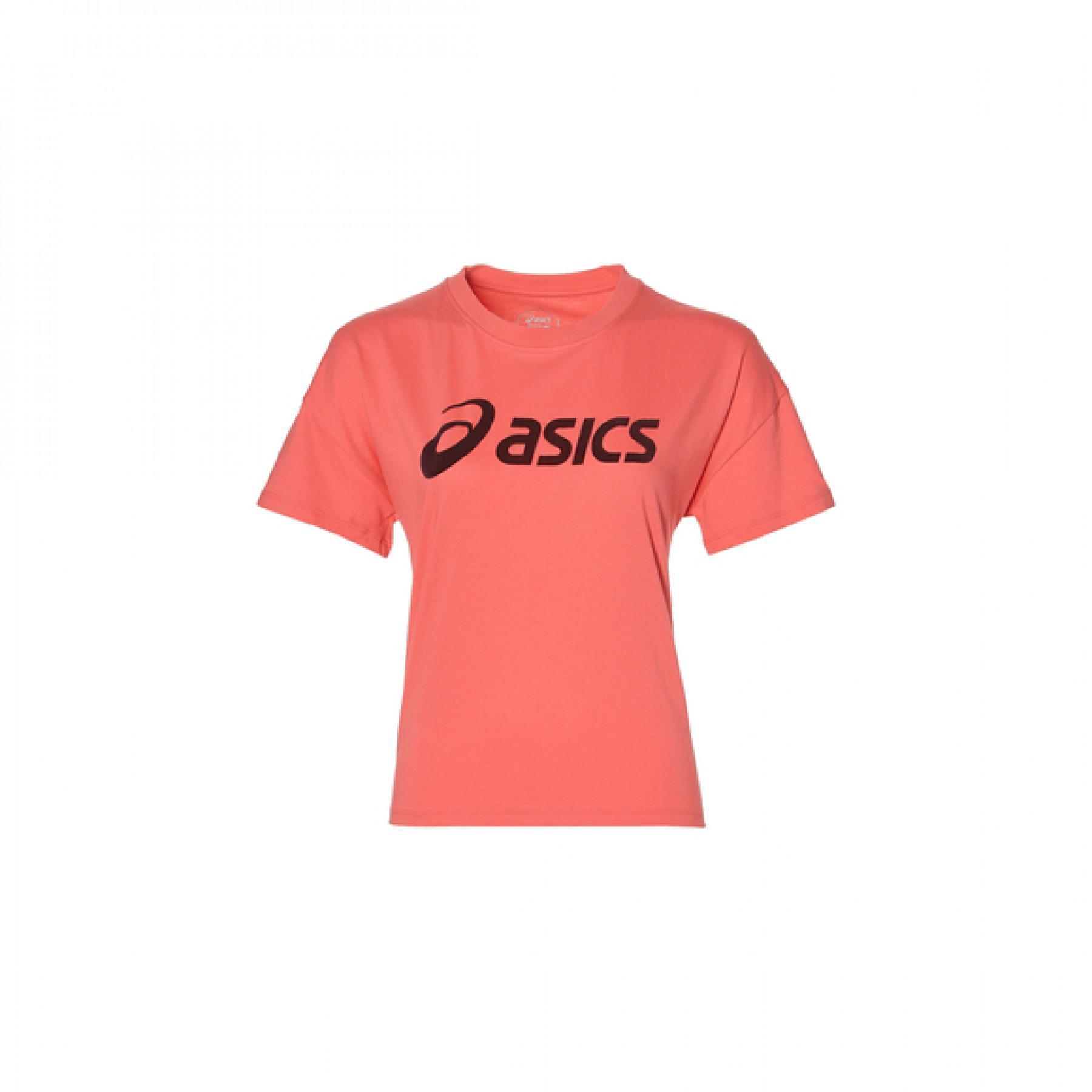Dames-T-shirt Asics big logo
