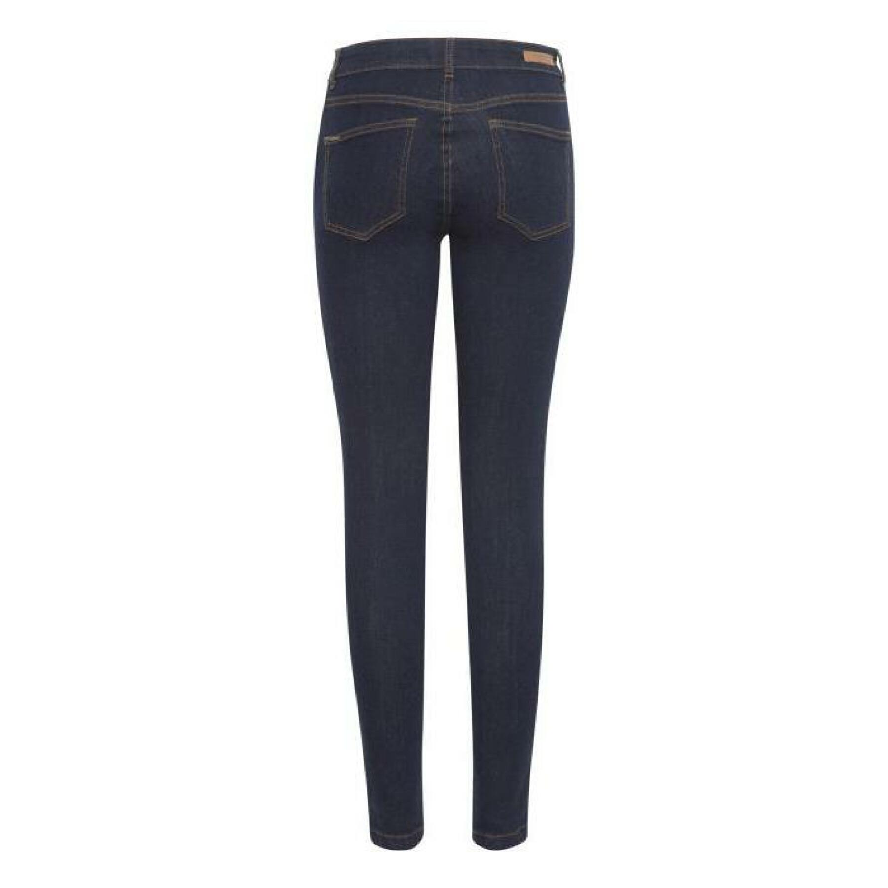 5-pocket jeans voor dames b.young lola luni
