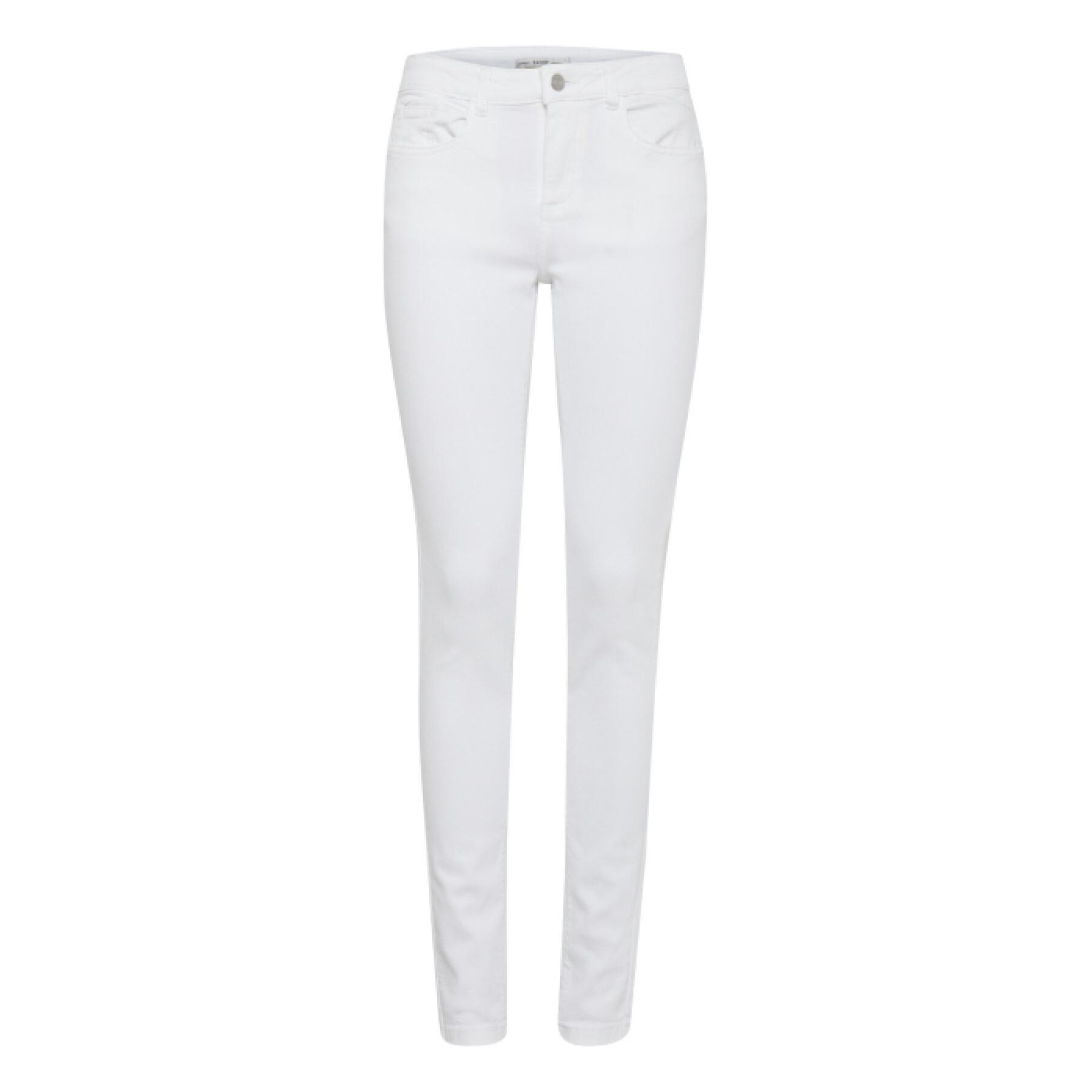 5-pocket jeans voor dames b.young lola luni