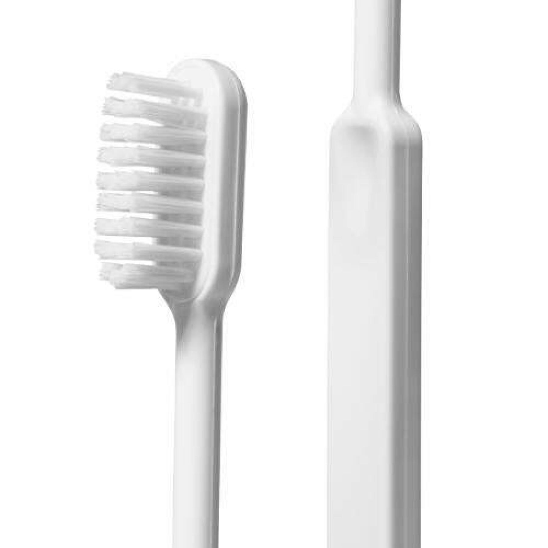 Bioplastic tandenborstel met zachte borstelharen Pachamamaï Caliquo