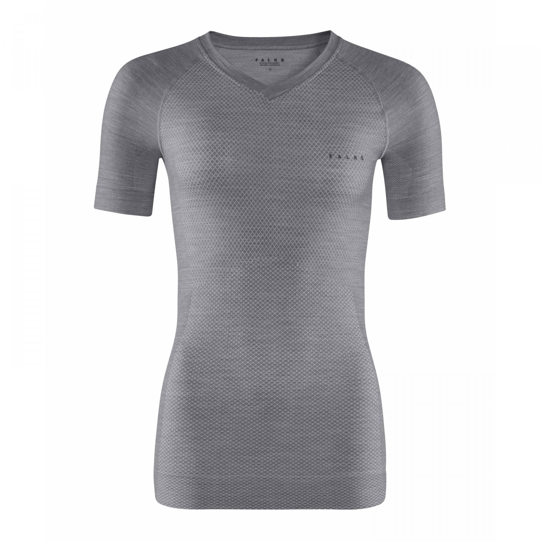 Vrouwelijk T-shirt Falke Wool-Tech Light