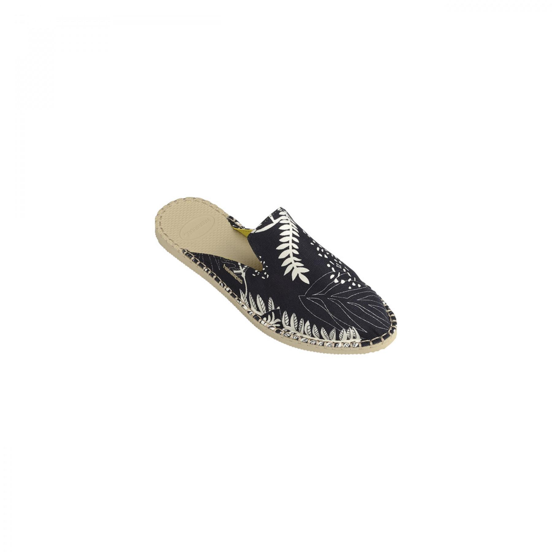 Dames espadrilles Havaianas Loafter Print
