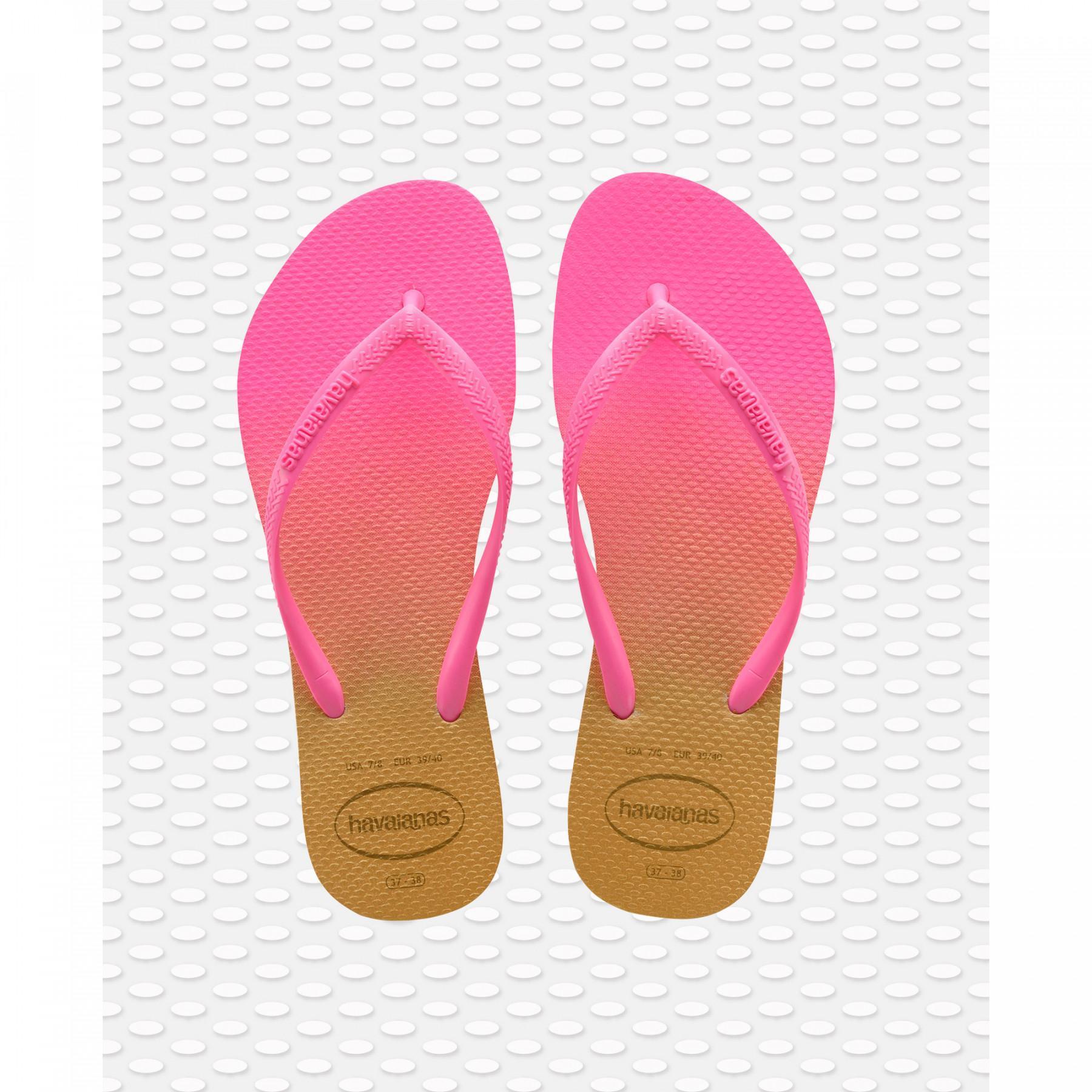Dames slippers Havaianas Slim Gradient