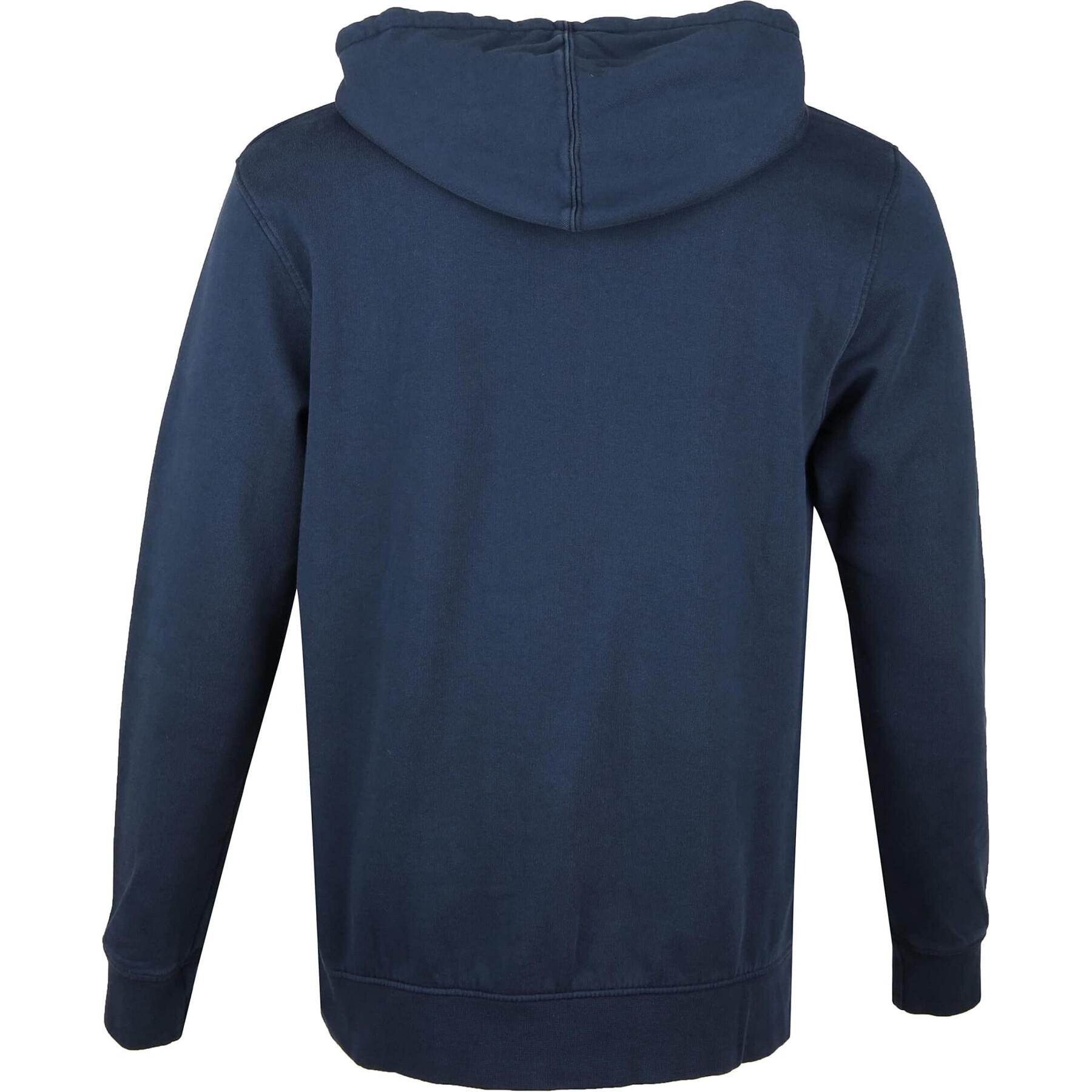 Hooded sweatshirt Colorful Standard Classic Organic navy blue