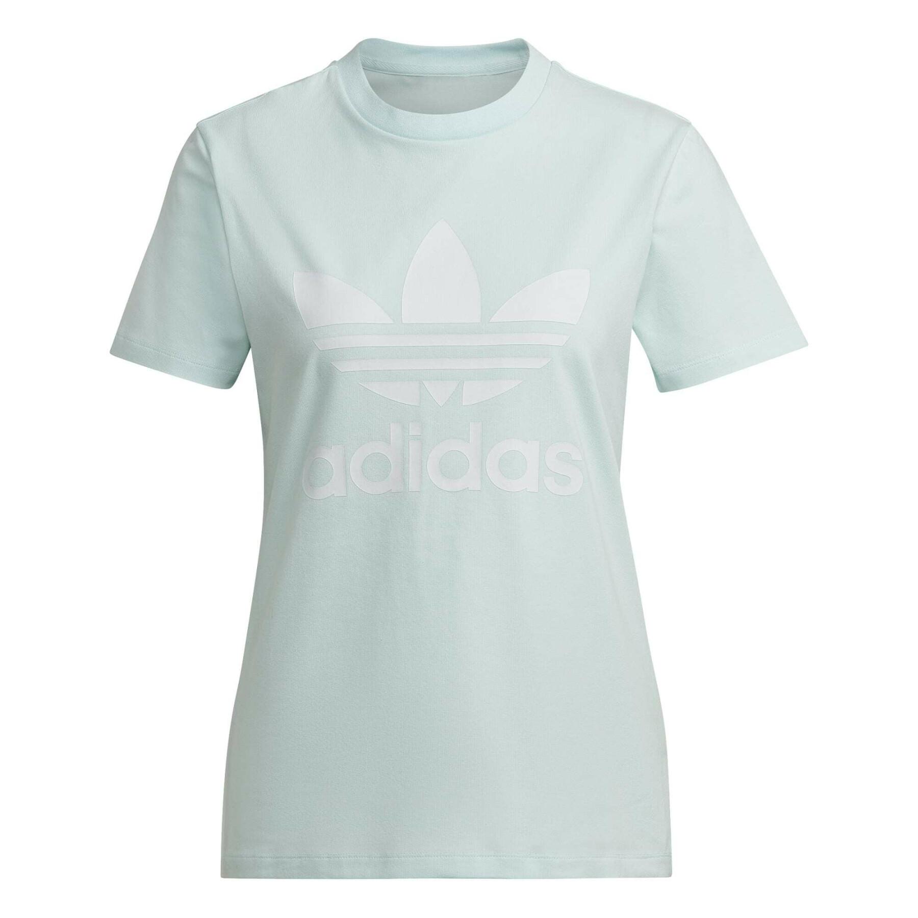 Dames-T-shirt adidas Originals Adicolor Classics Trefoil