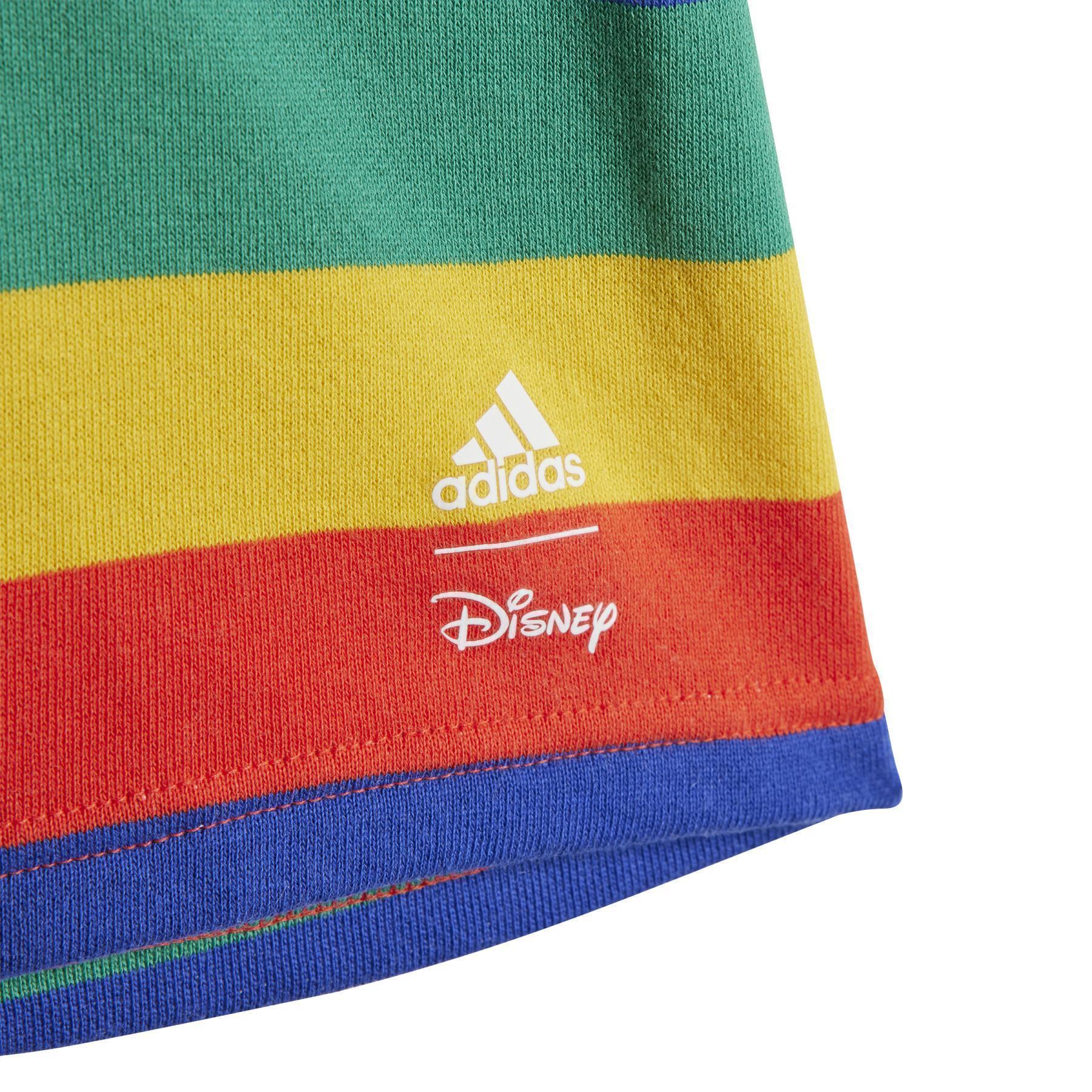 Baby t-shirt en korte broek set adidas Disney Mickey Mouse