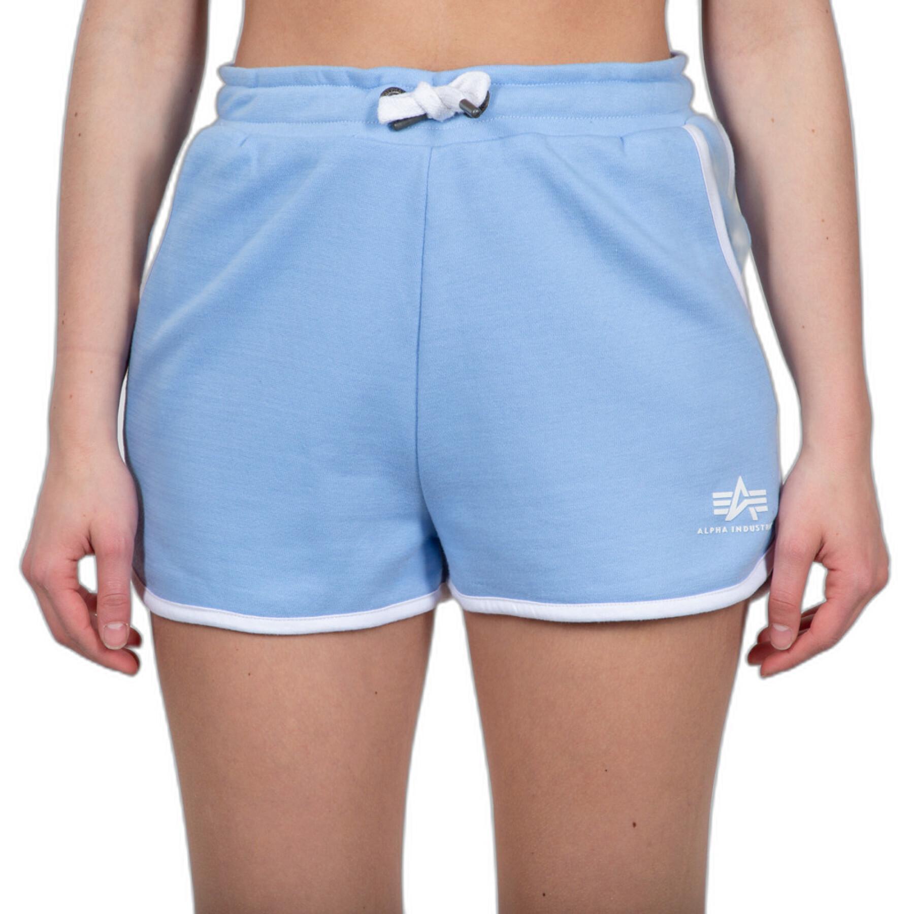 Dames shorts Alpha Industries Contrast
