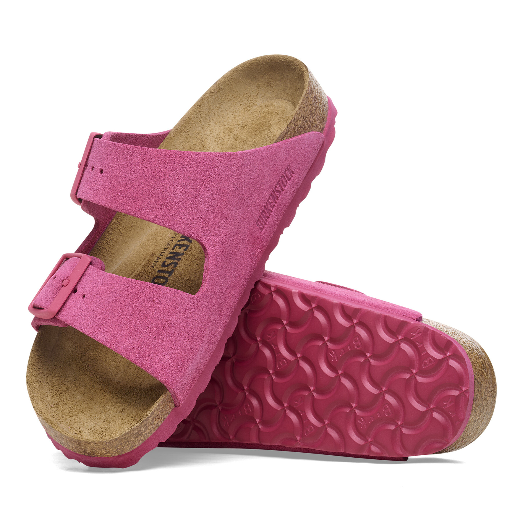 Leren sandalen voor vrouwen Birkenstock Arizona Suede
