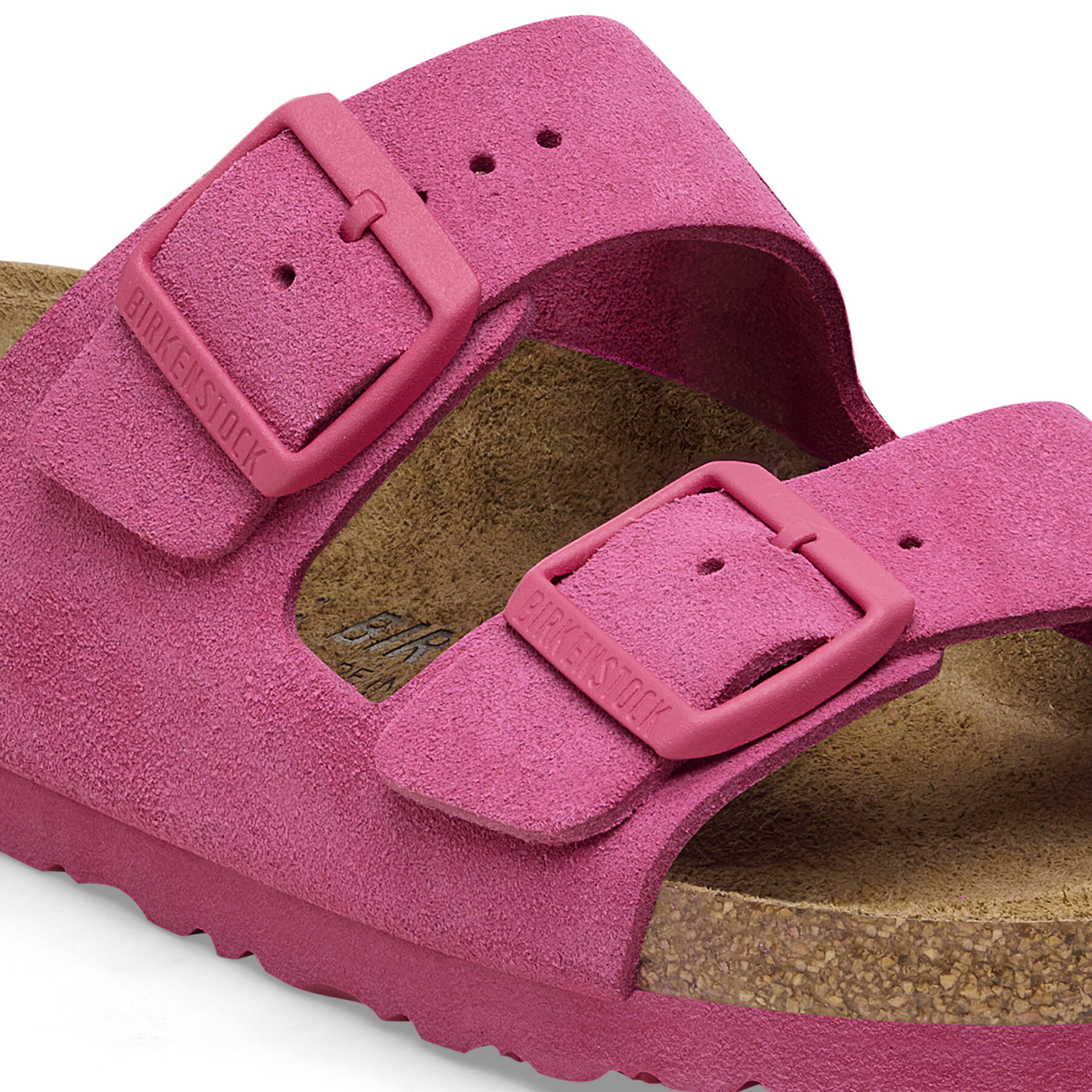 Leren sandalen voor vrouwen Birkenstock Arizona Suede