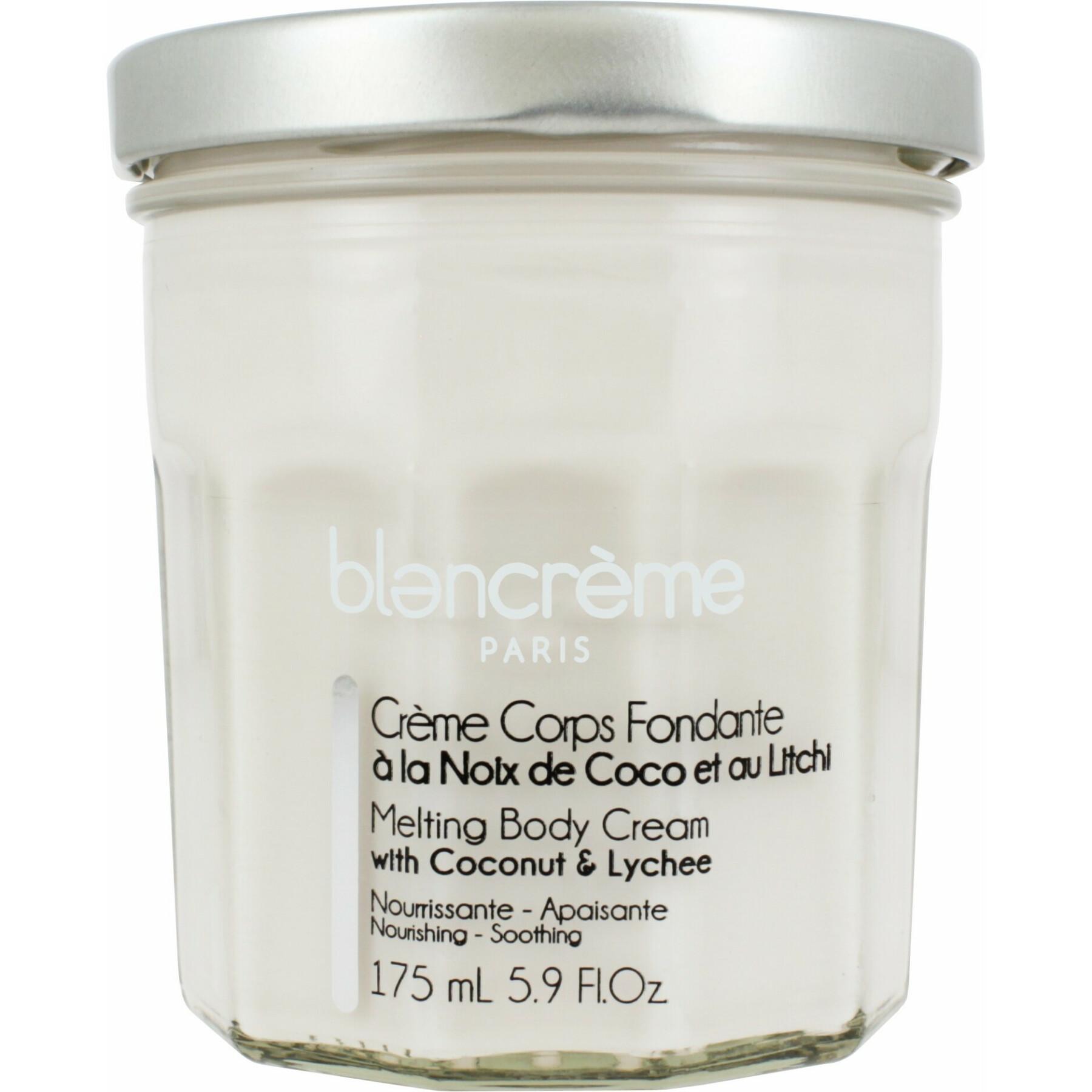 Bodycrème - kokosnoot & lychee - Blancreme 175 ml
