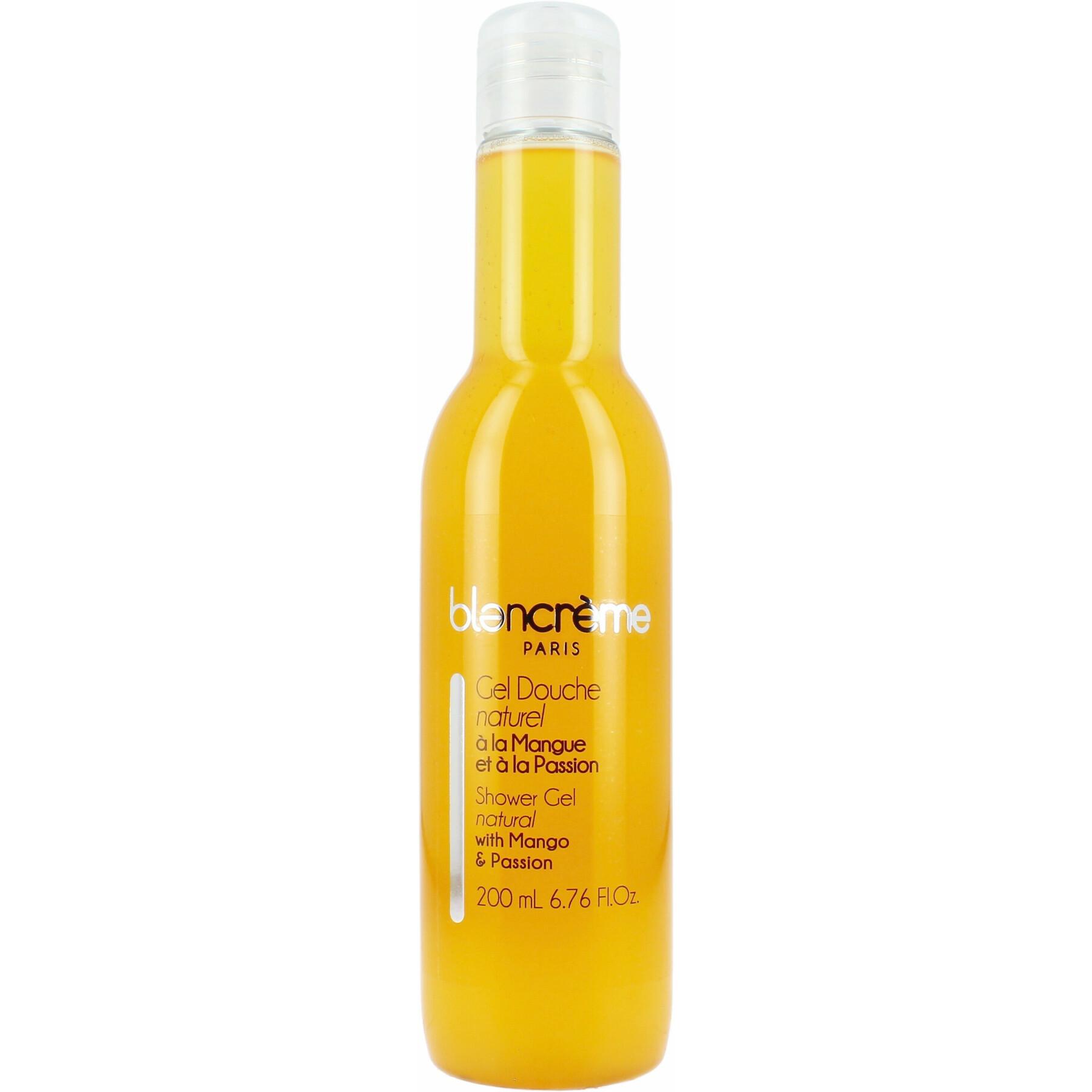 Natuurlijke douchegel - mango - Blancreme 200 ml