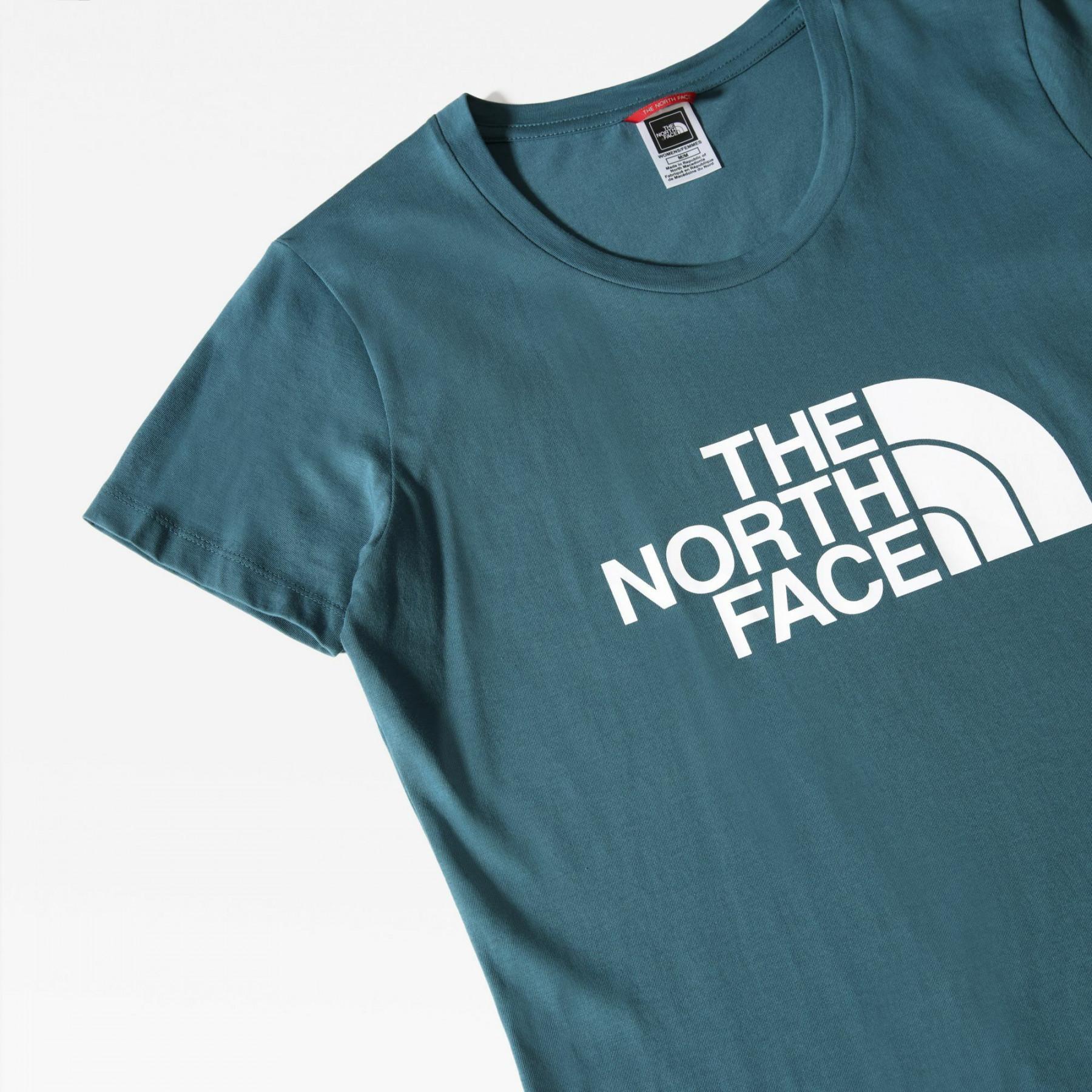Vrouwen-T-shirt The North Face Easy