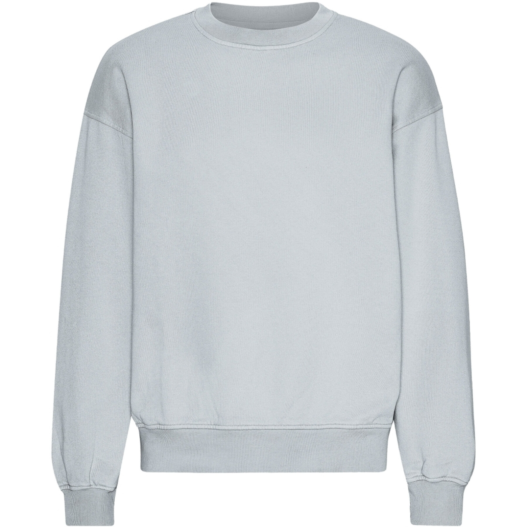 Oversized sweatshirt met ronde hals Colorful Standard Organic Cloudy Grey