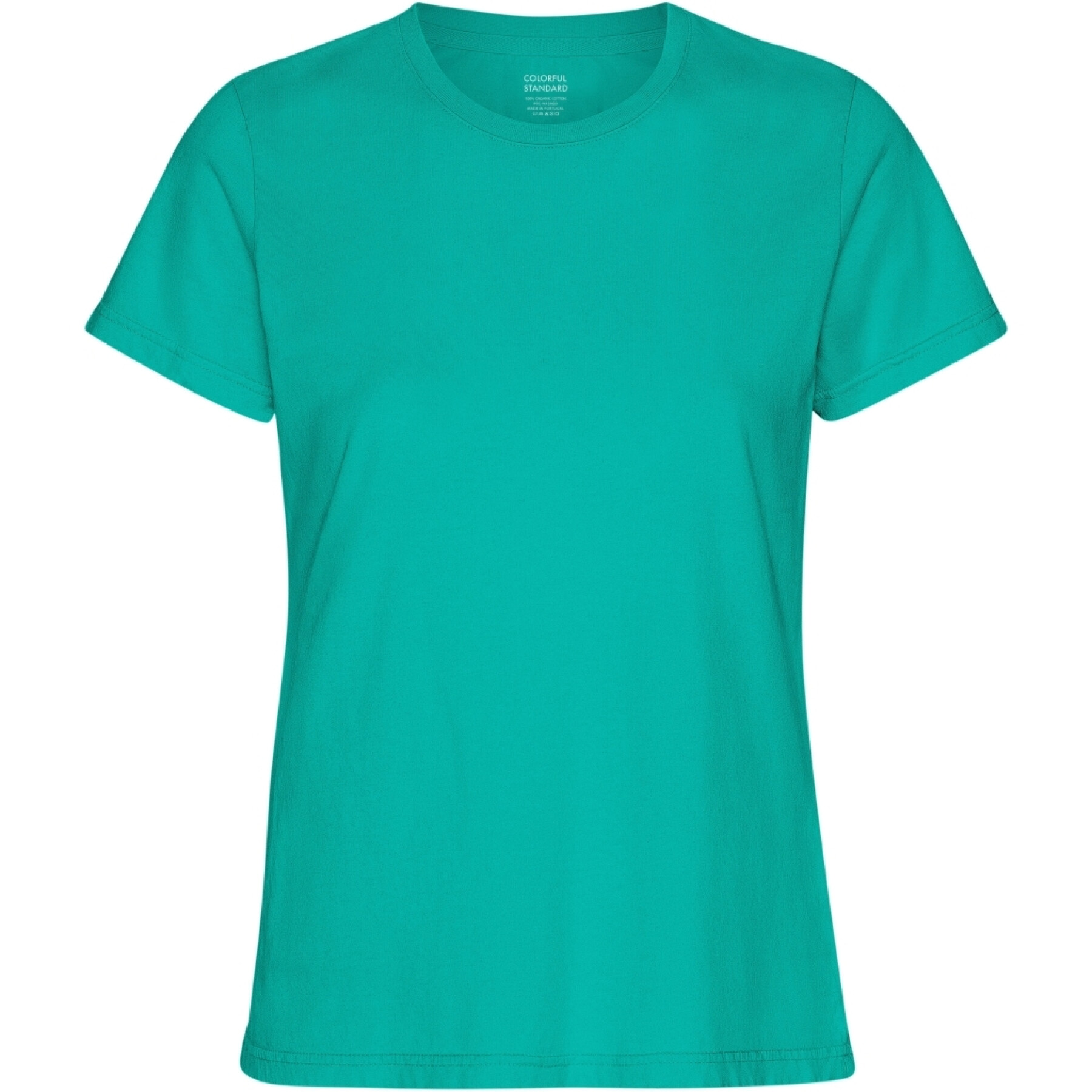 Dames-T-shirt Colorful Standard Light Organic Tropical Sea