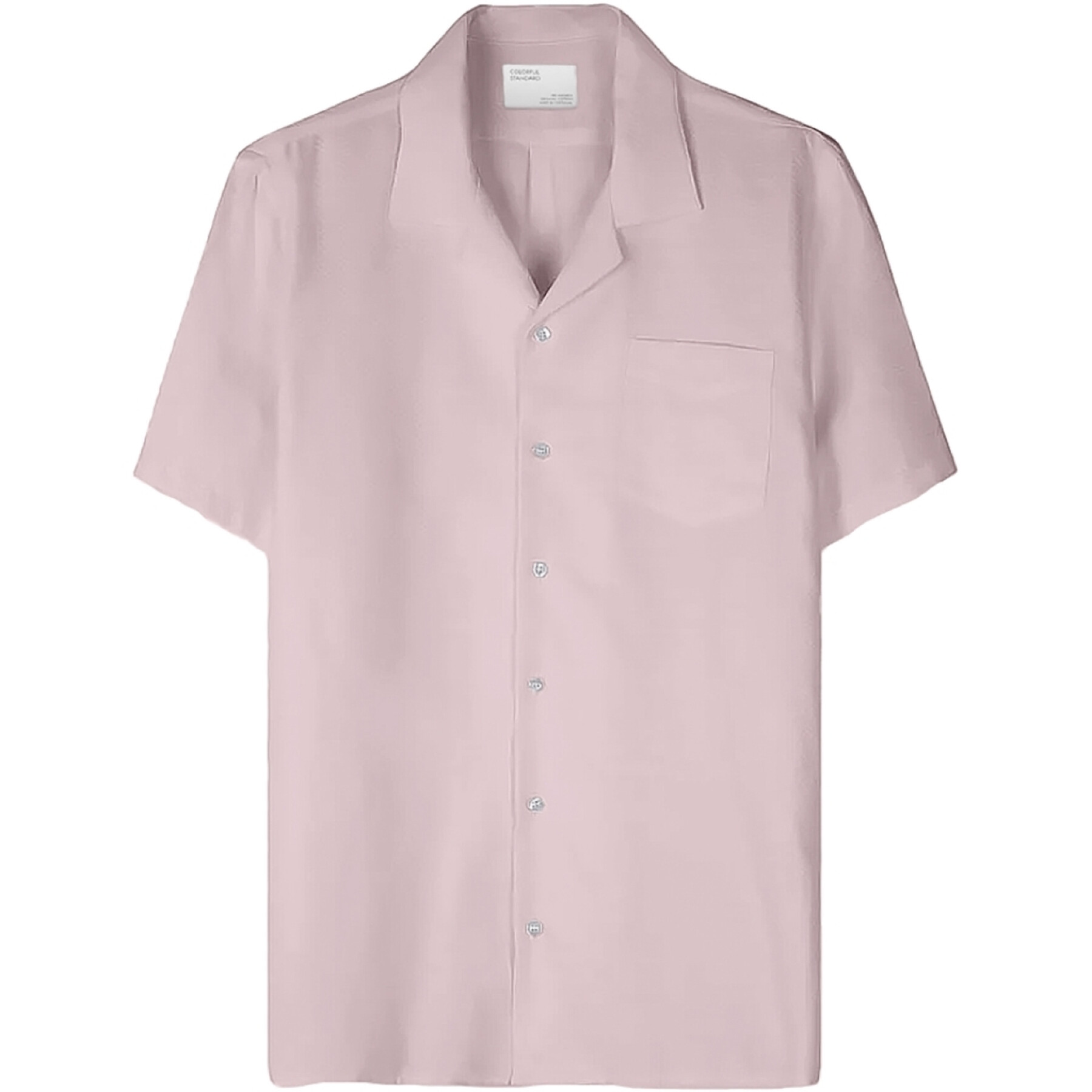 Shirt Colorful Standard Faded Pink