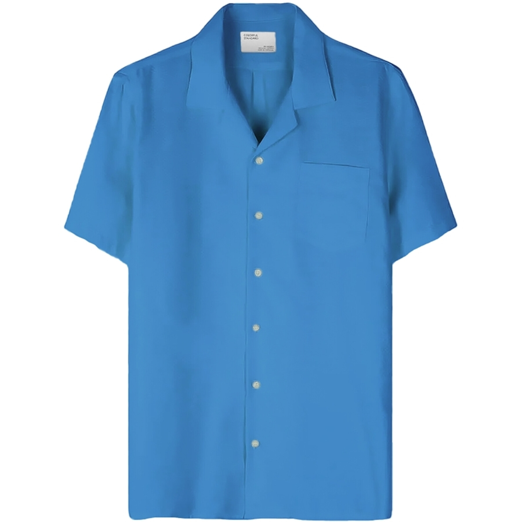 Shirt Colorful Standard Pacific Blue