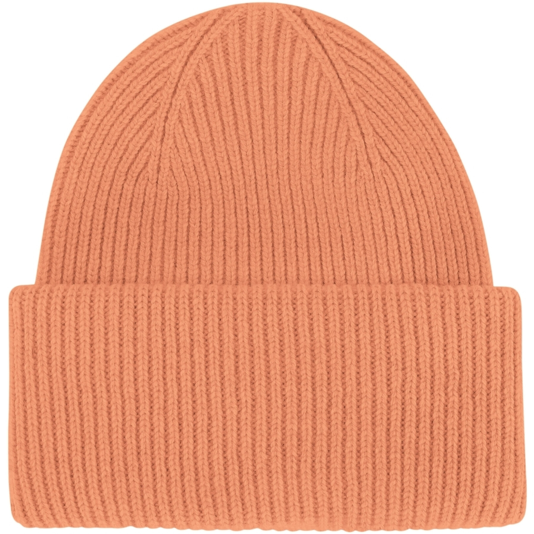Enkele geplooide hoed Colorful Standard Sandstone Orange