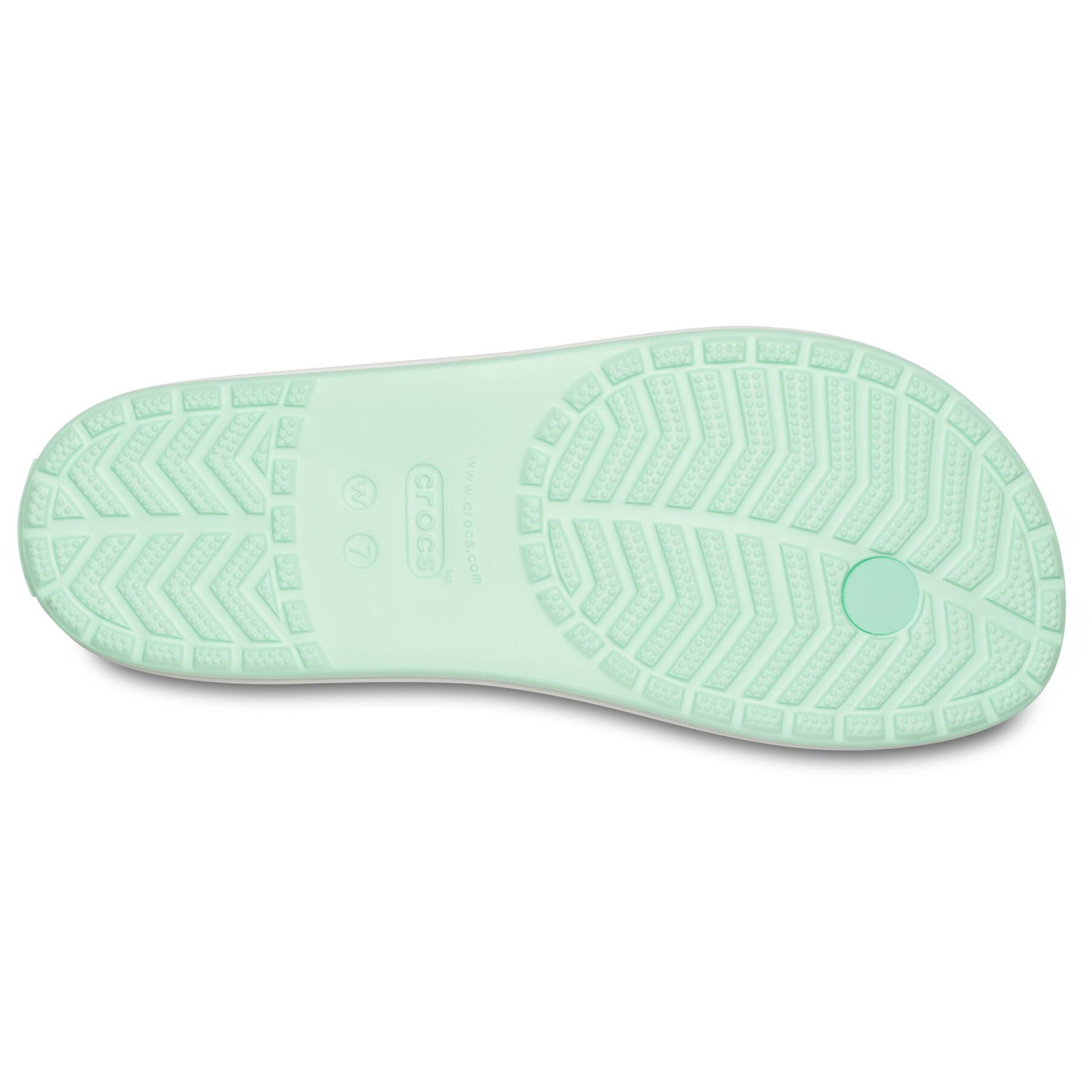 Dames slippers Crocs crocband flip
