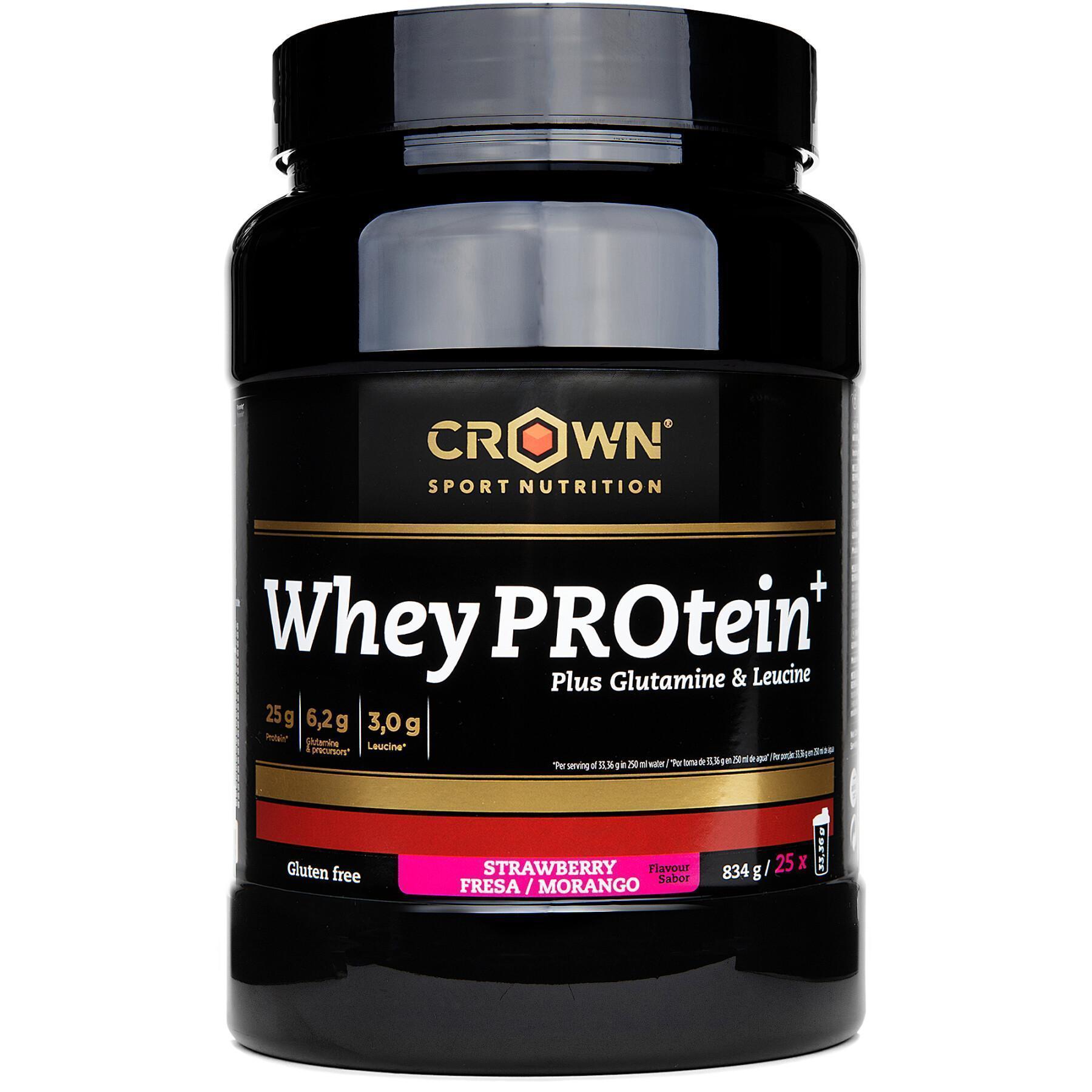 Eiwit Crown Sport Nutrition Whey - fraise - 848 g