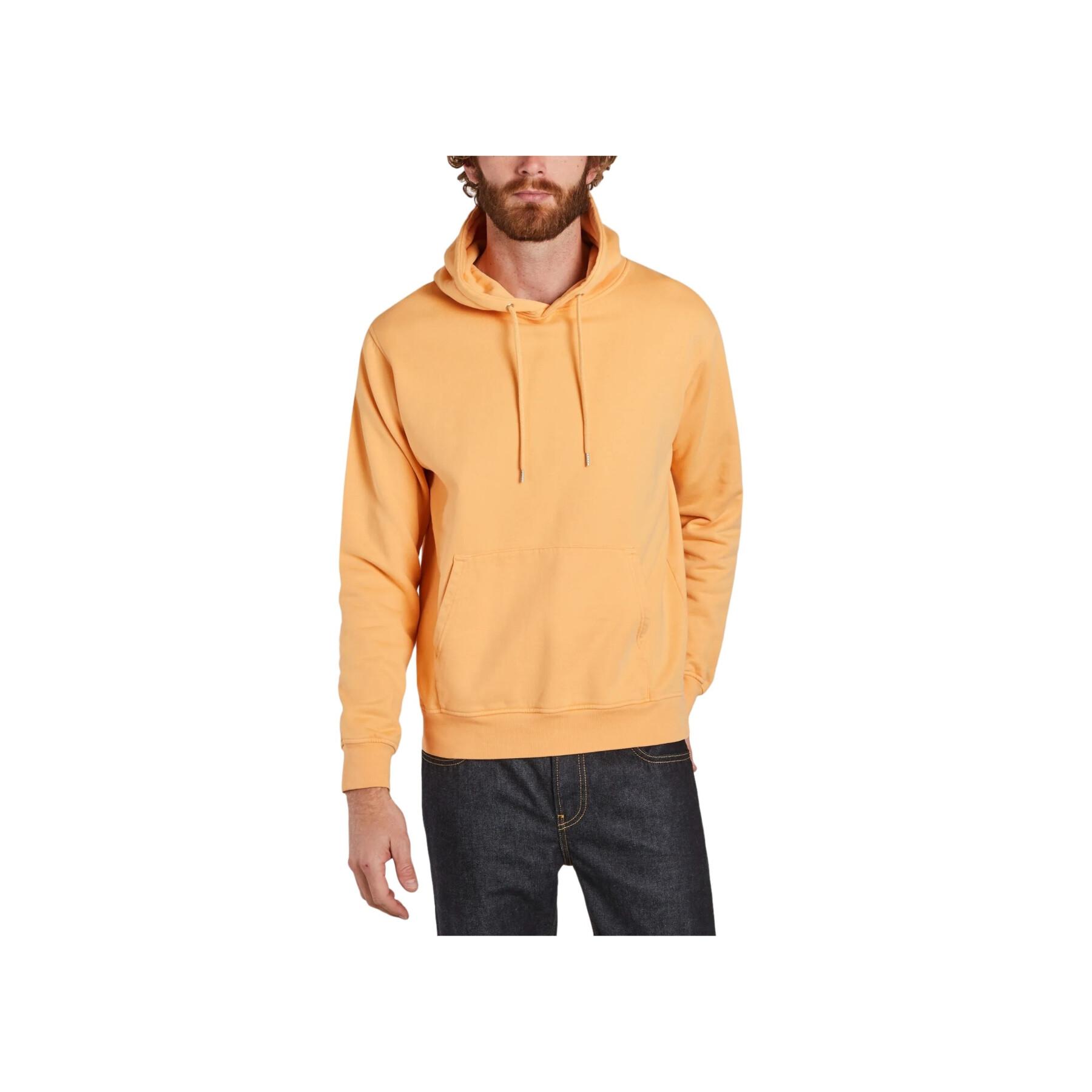Hooded sweatshirt Colorful Standard Classic Organic sandstone orange