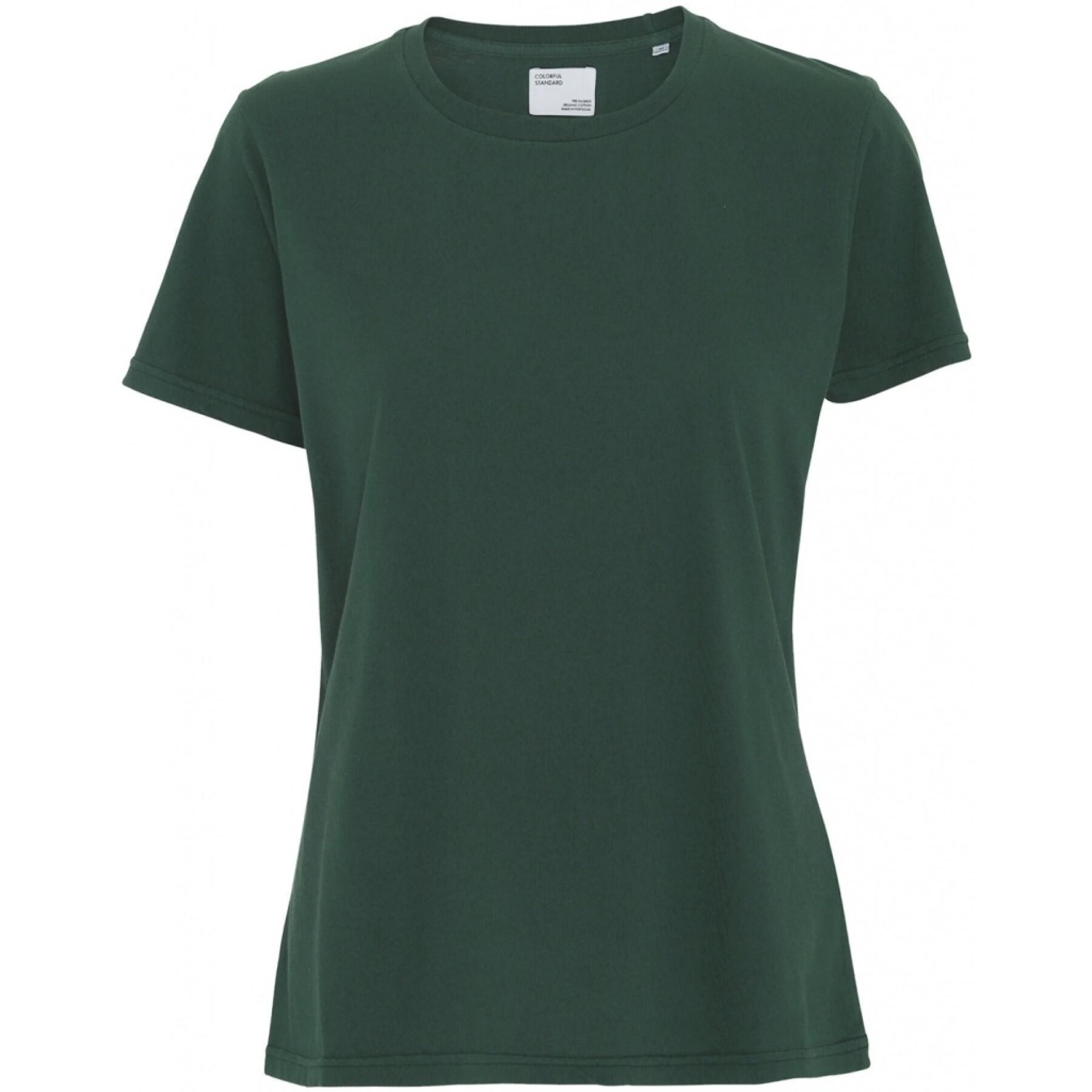 Dames-T-shirt Colorful Standard Light Organic emerald green