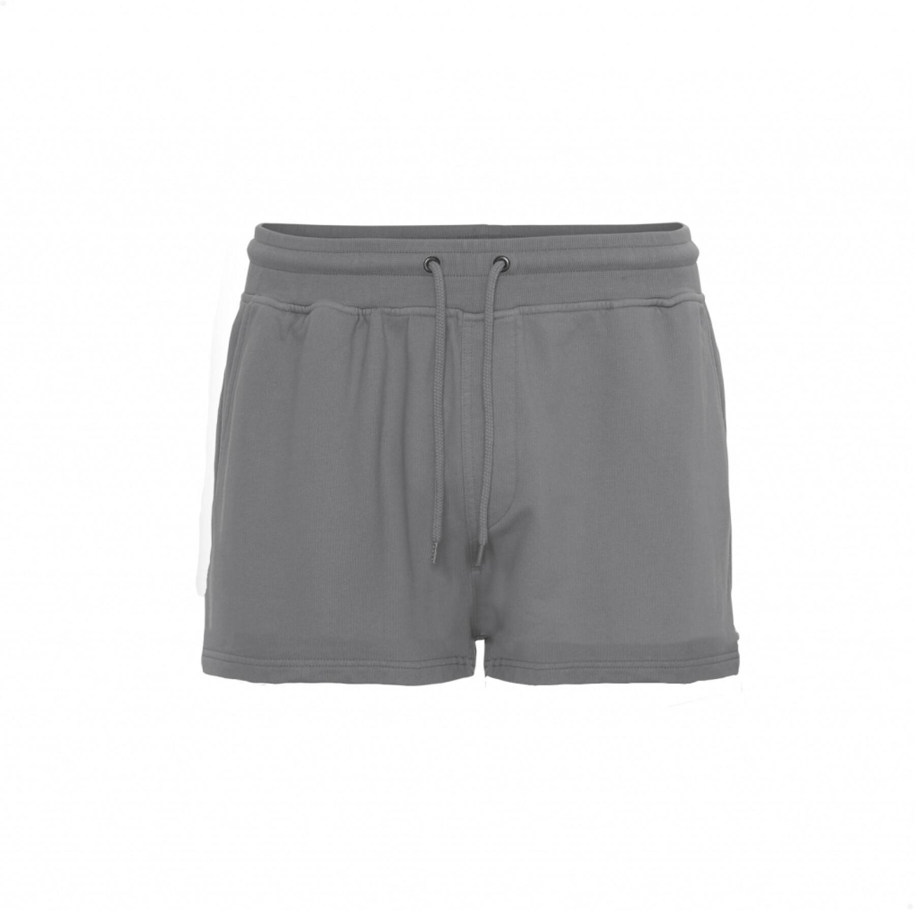 Dames shorts Colorful Standard Organic storm grey