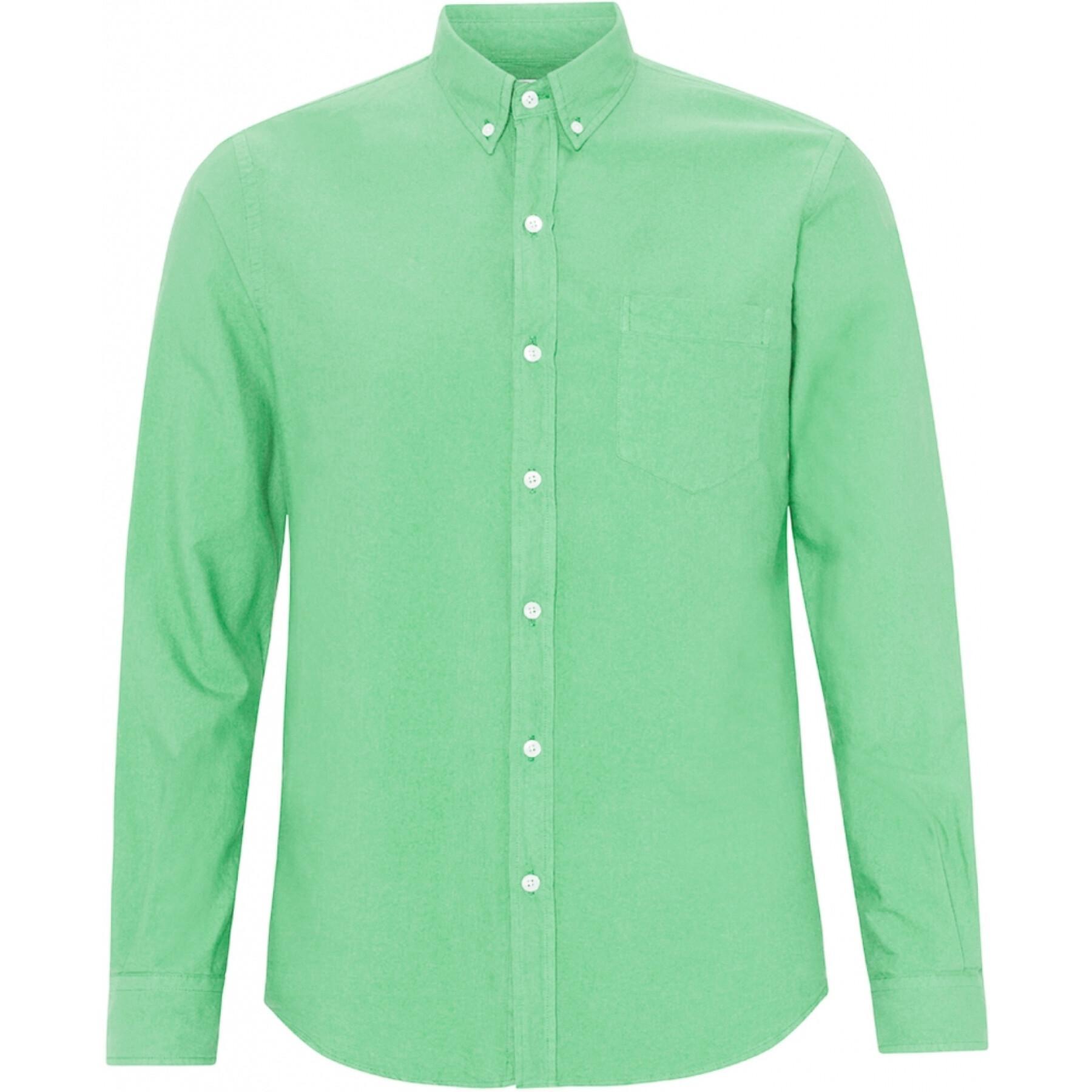 Overhemd Colorful Standard Organic spring green