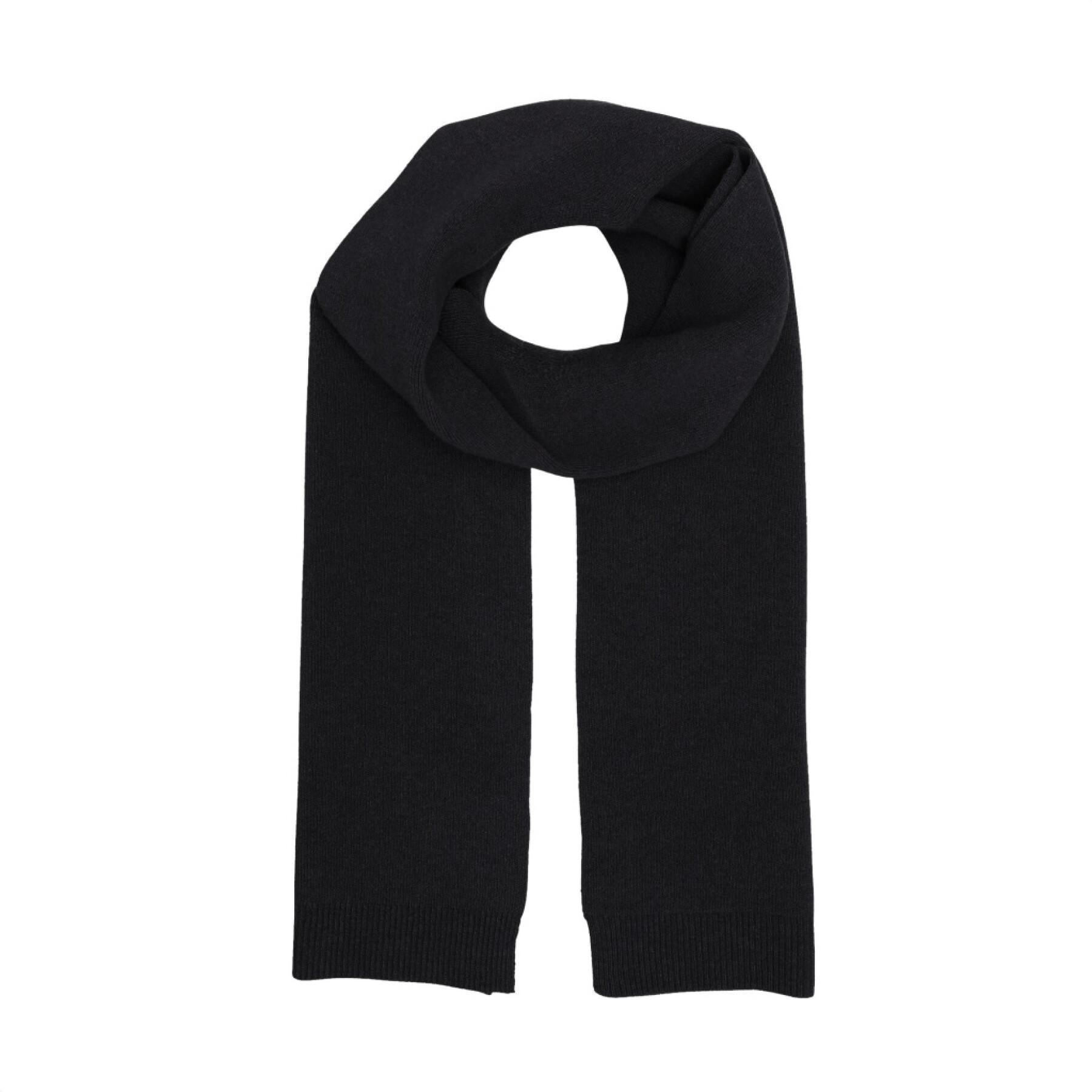 wollen sjaal Colorful Standard Merino deep black