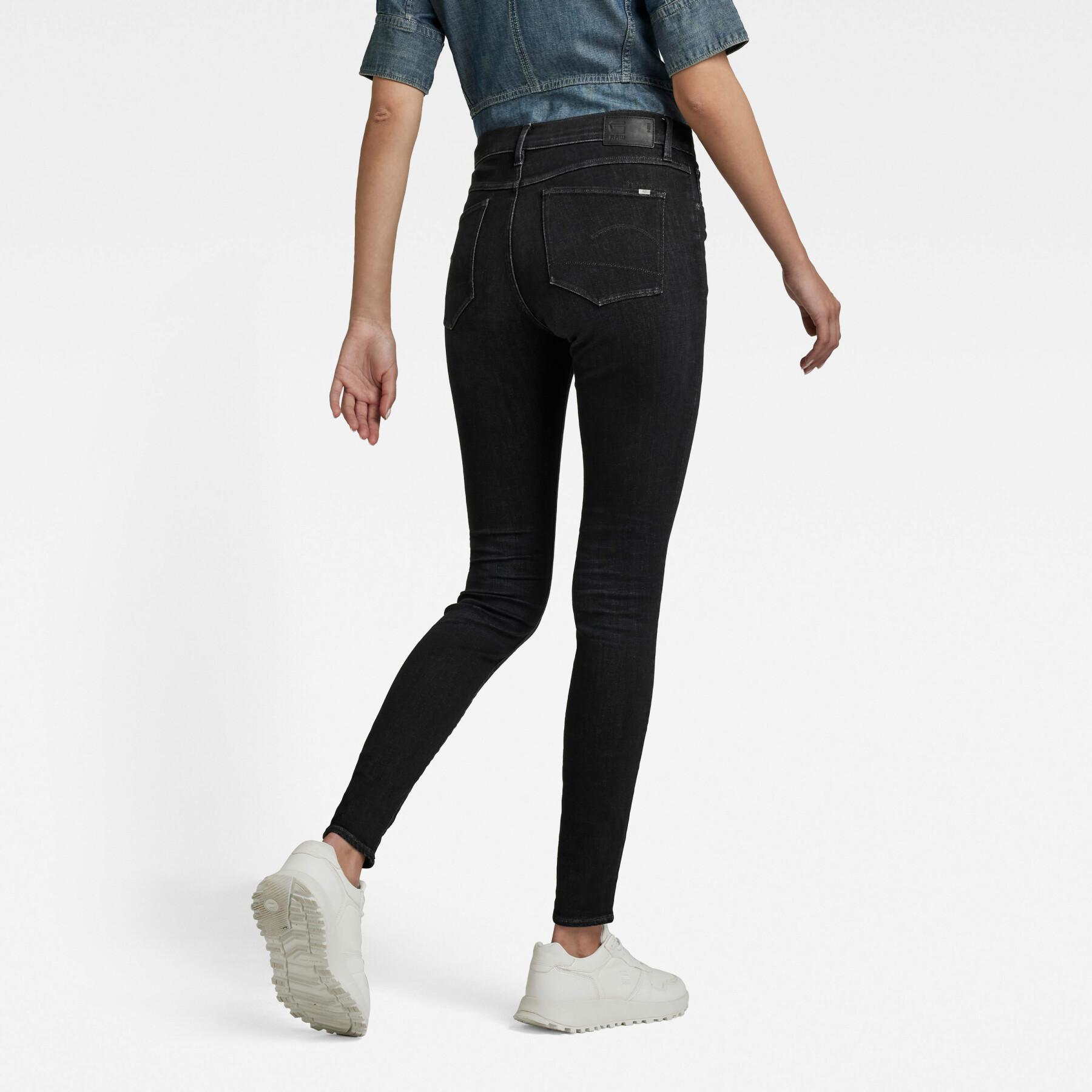 Dames skinny jeans G-Star 3301