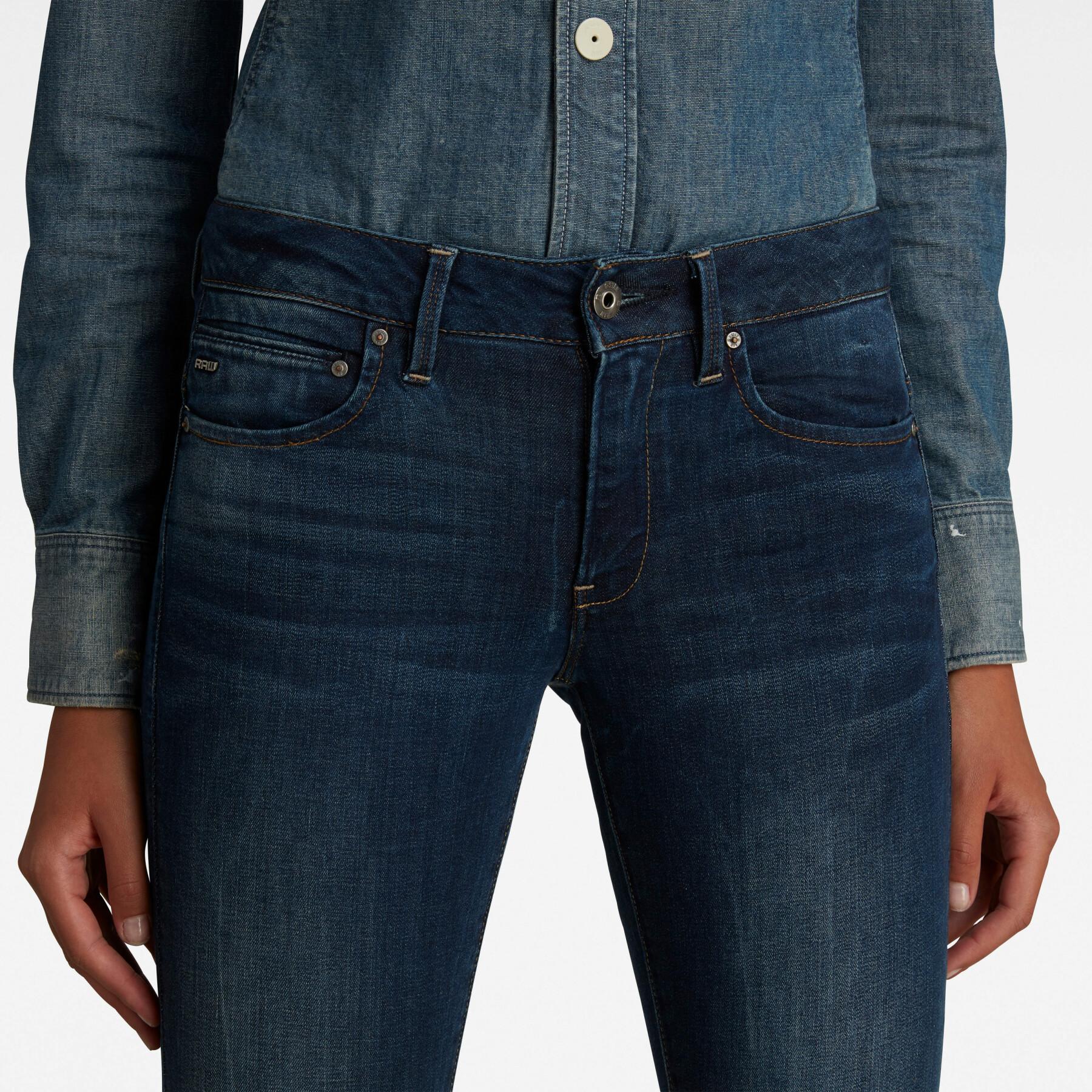 Dames skinny jeans G-Star Midge Zip