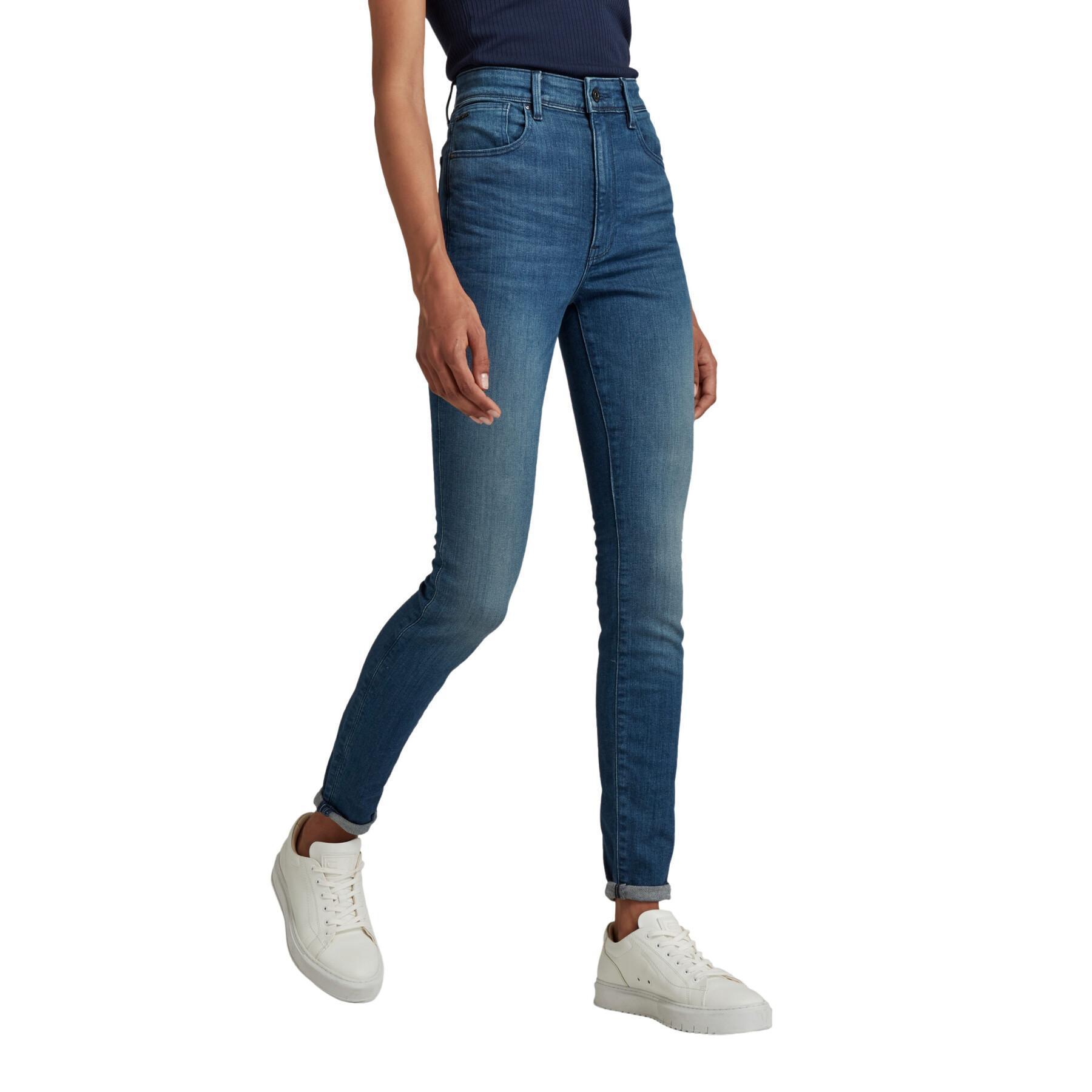Dames skinny jeans G-Star Kafey Ultra High