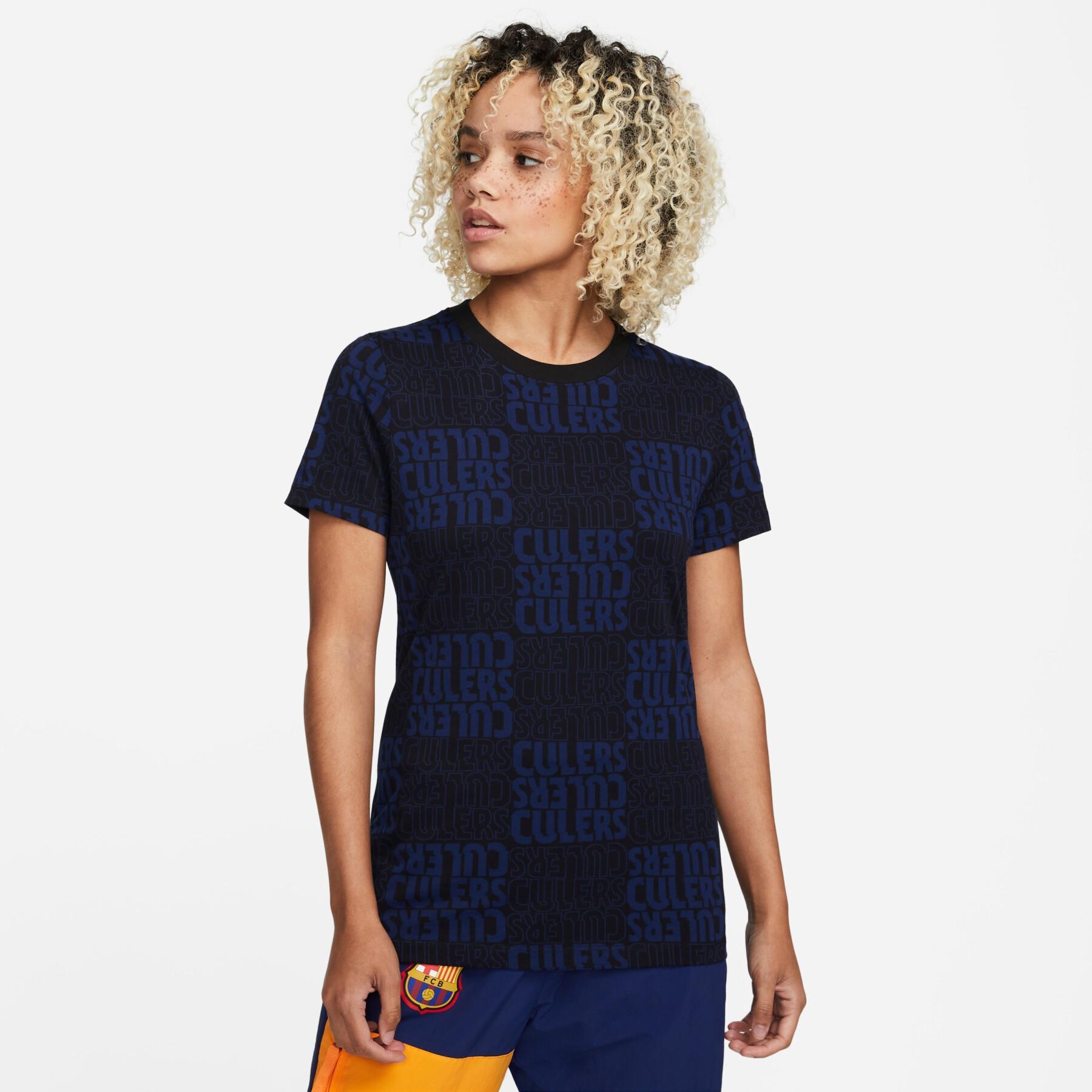 Dames-T-shirt FC barcelone 2021/22
